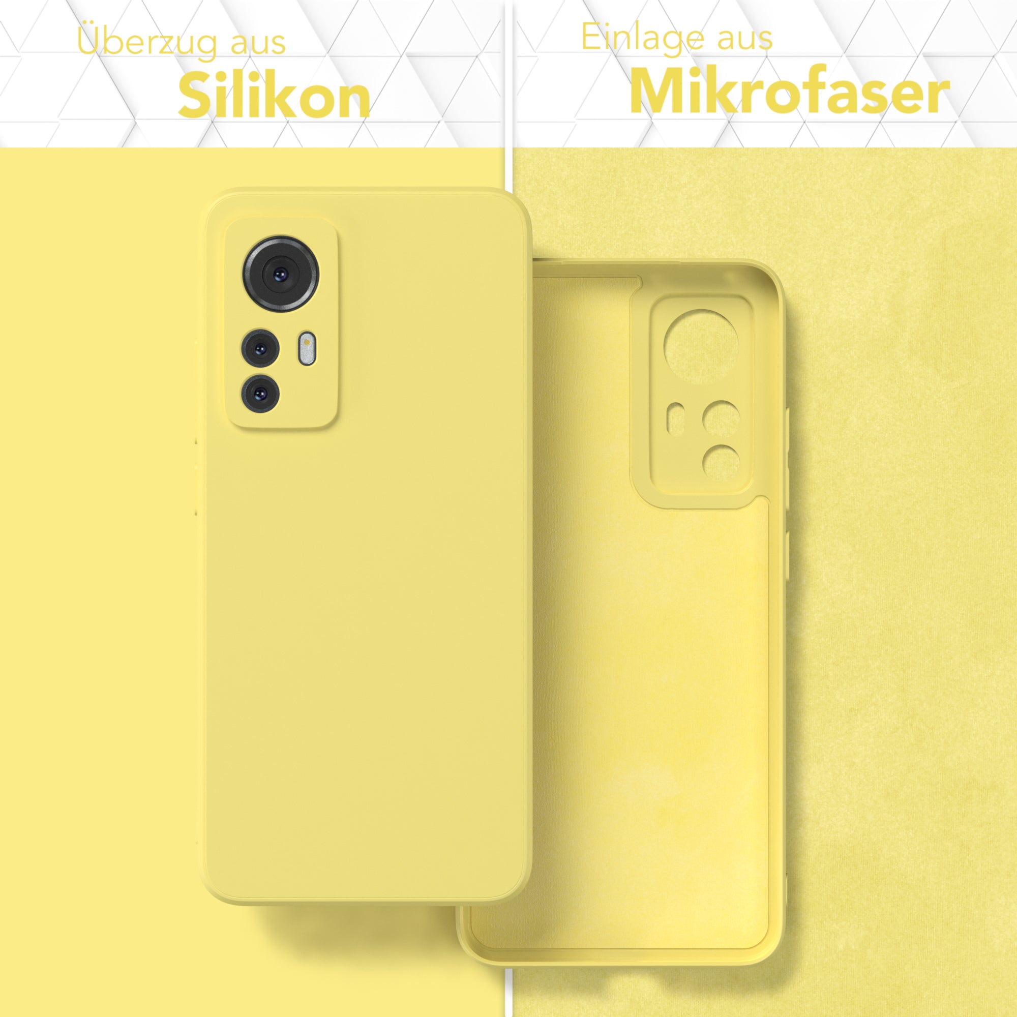 Xiaomi 12 / 12X Silikonhülle