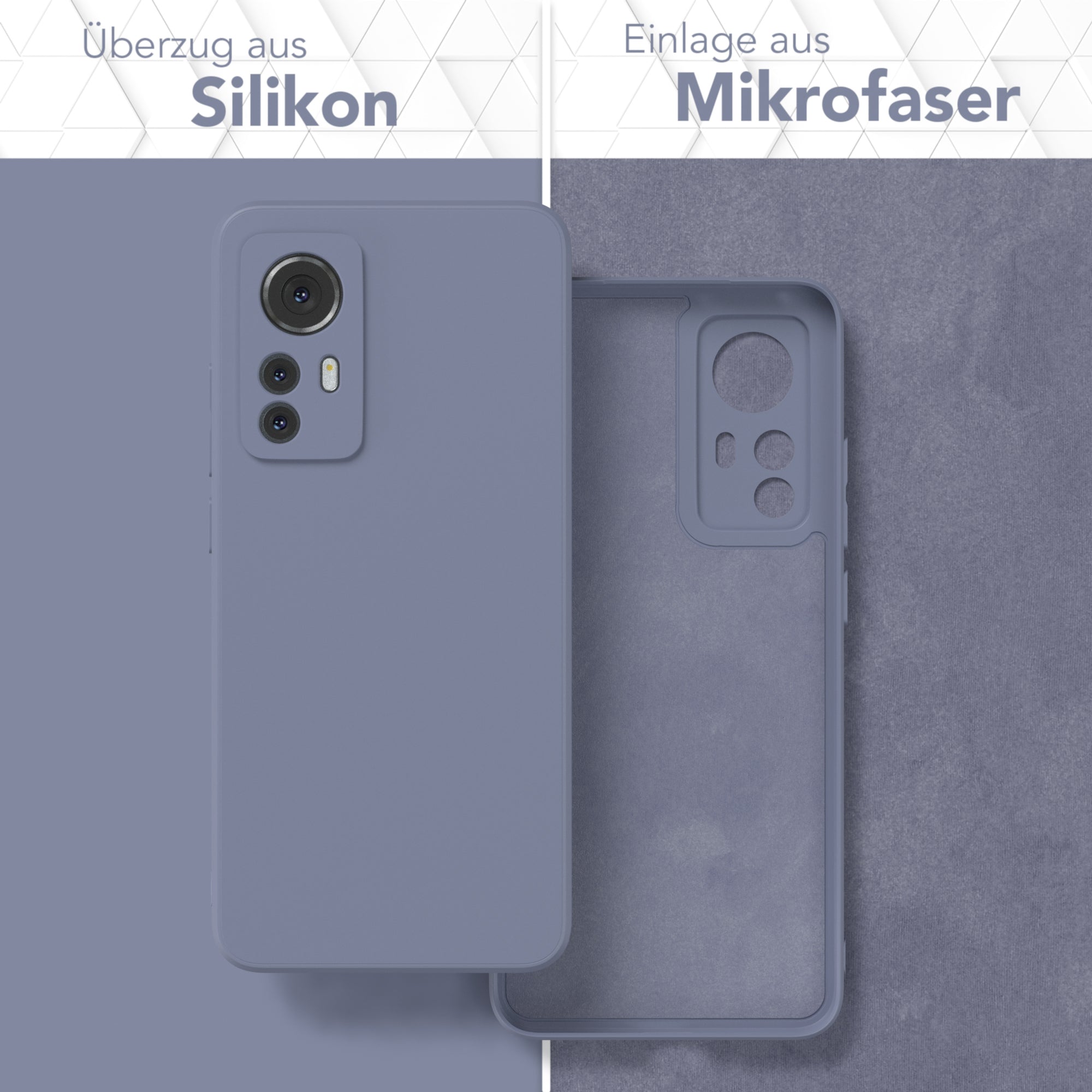 Xiaomi 12 / 12X Silikonhülle