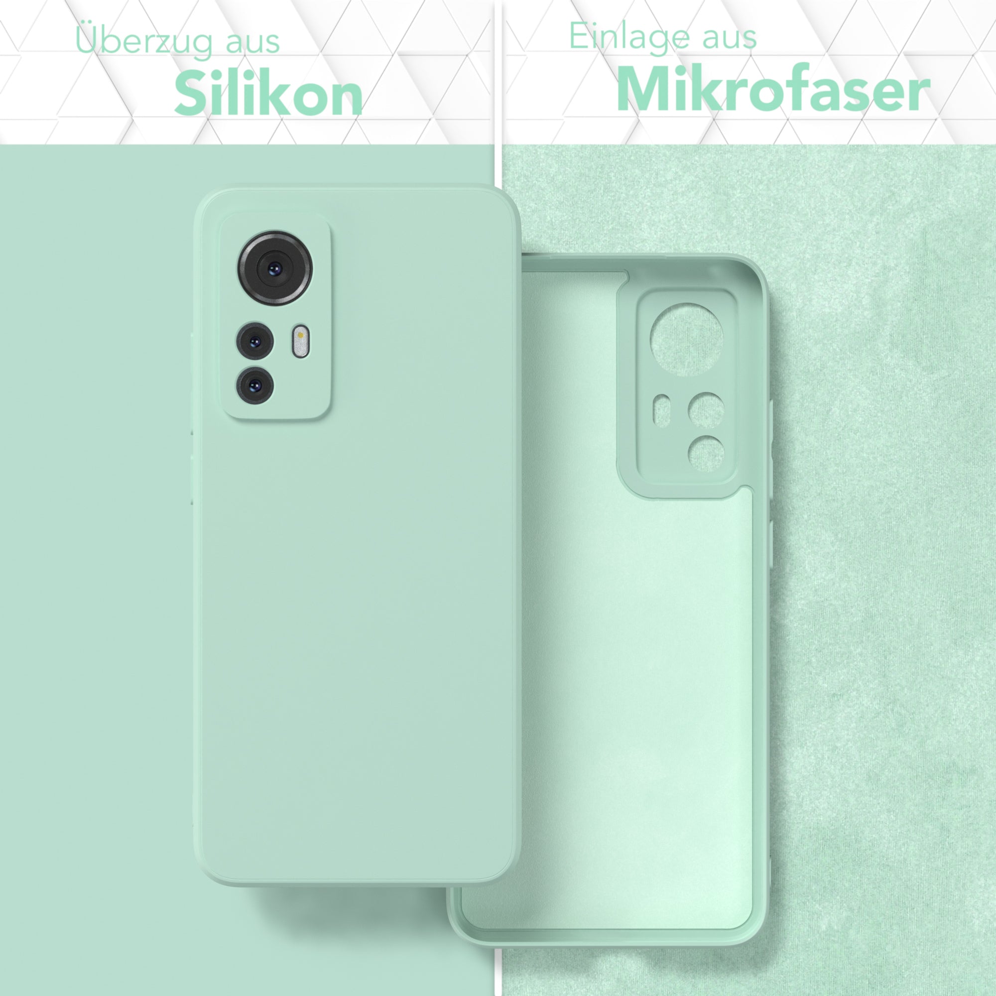 Xiaomi 12 / 12X Silikonhülle