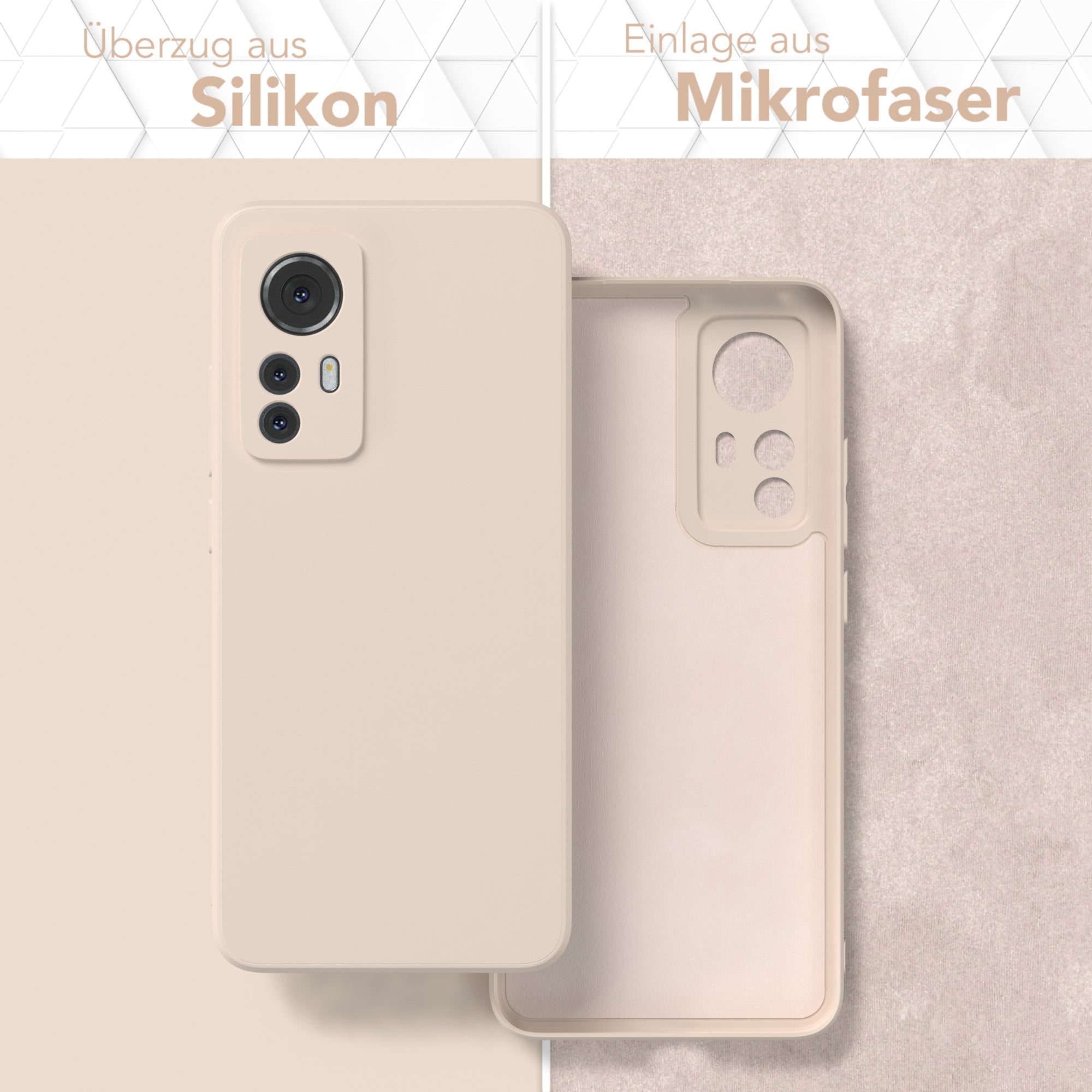 Xiaomi 12 / 12X Silikonhülle
