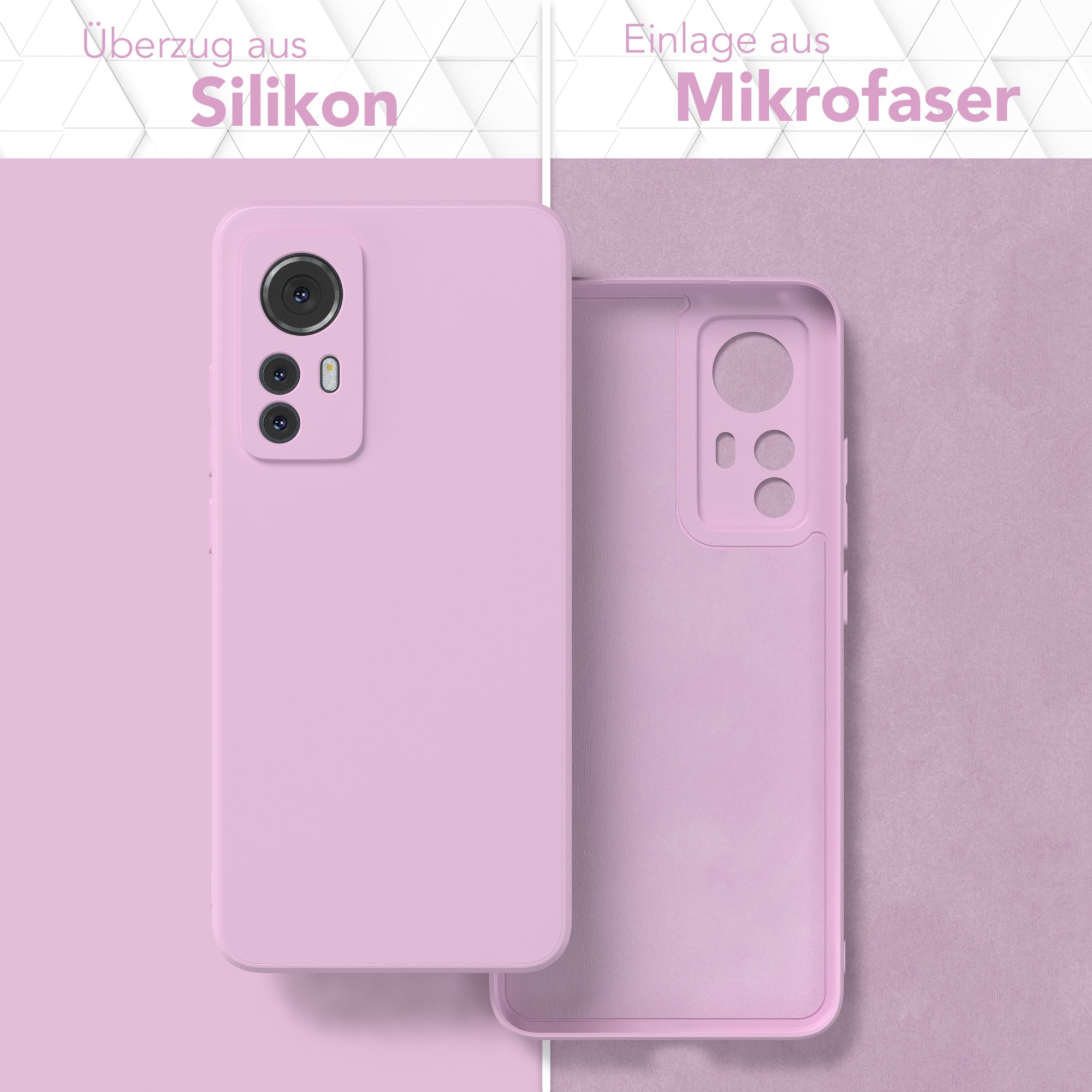 Xiaomi 12 / 12X Silikonhülle