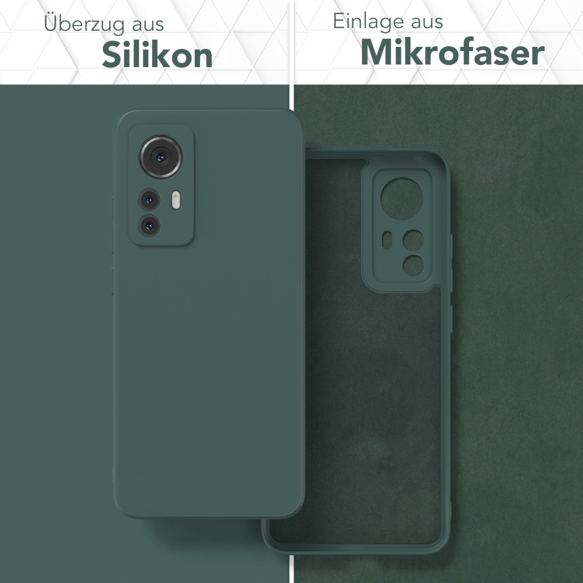 Xiaomi 12 / 12X Silikonhülle