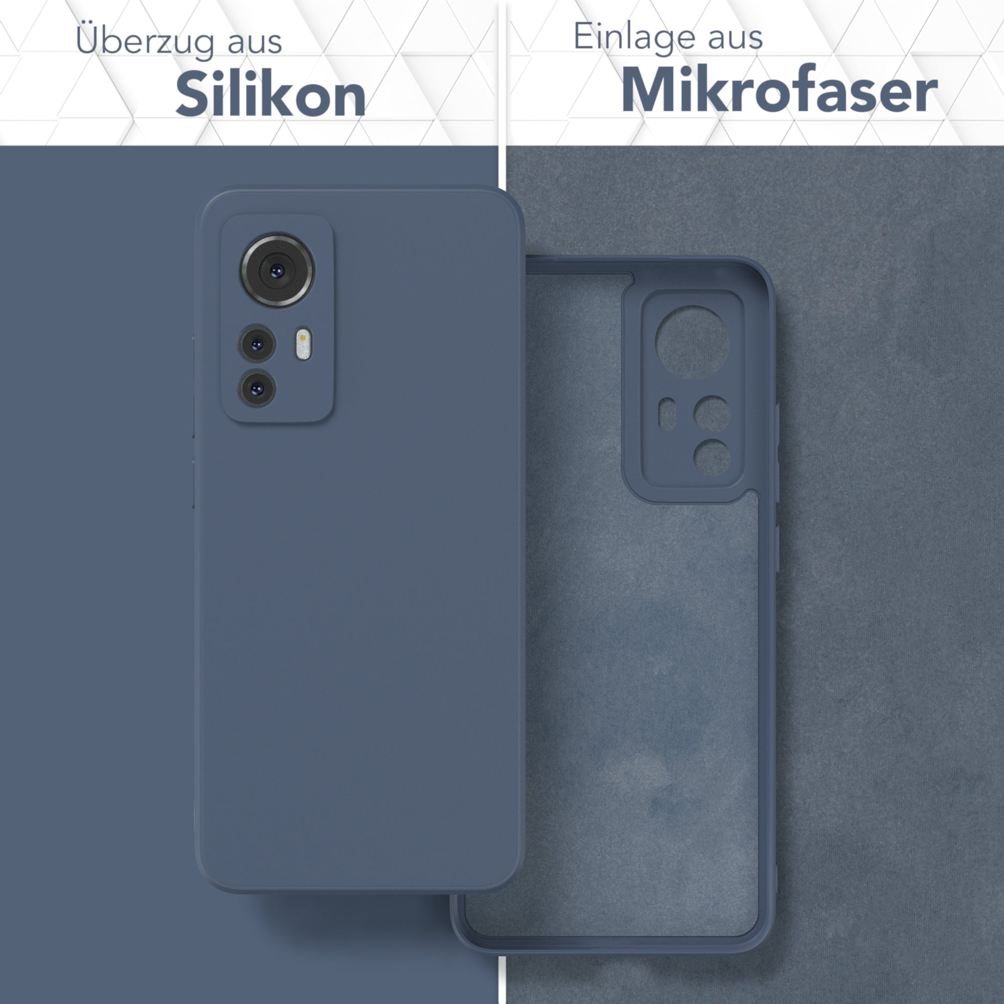 Xiaomi 12 / 12X Silikonhülle