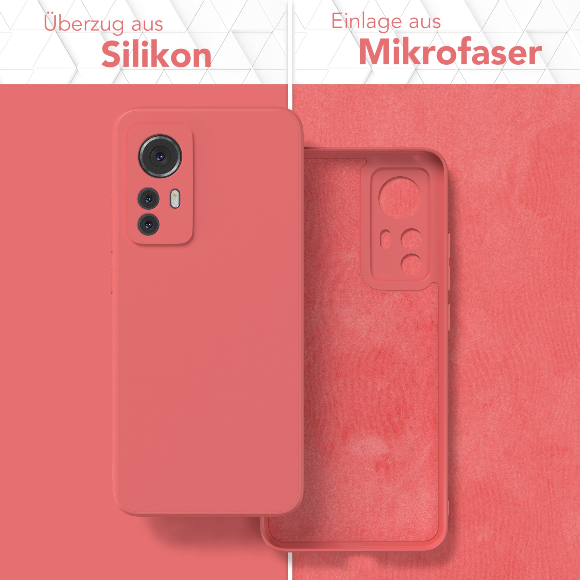 Xiaomi 12 / 12X Silikonhülle