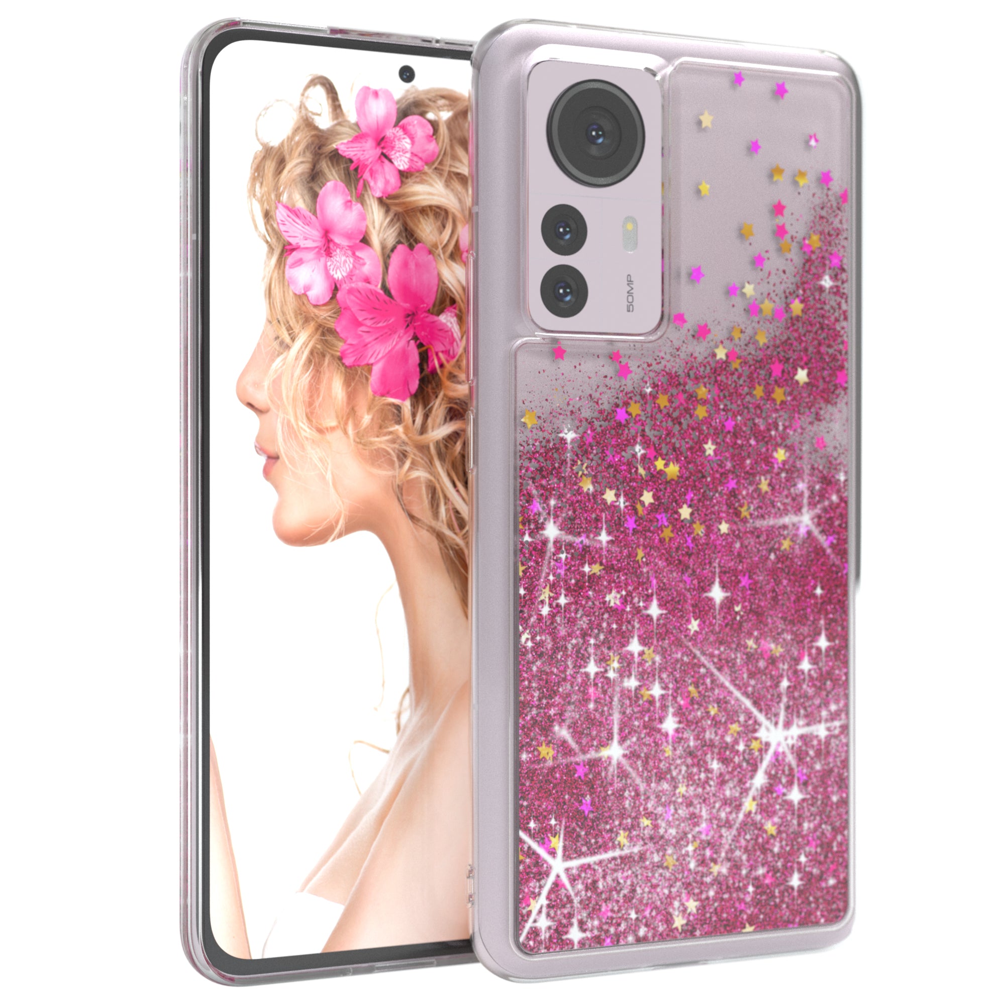 Xiaomi 12 Pro Glitzerhülle
