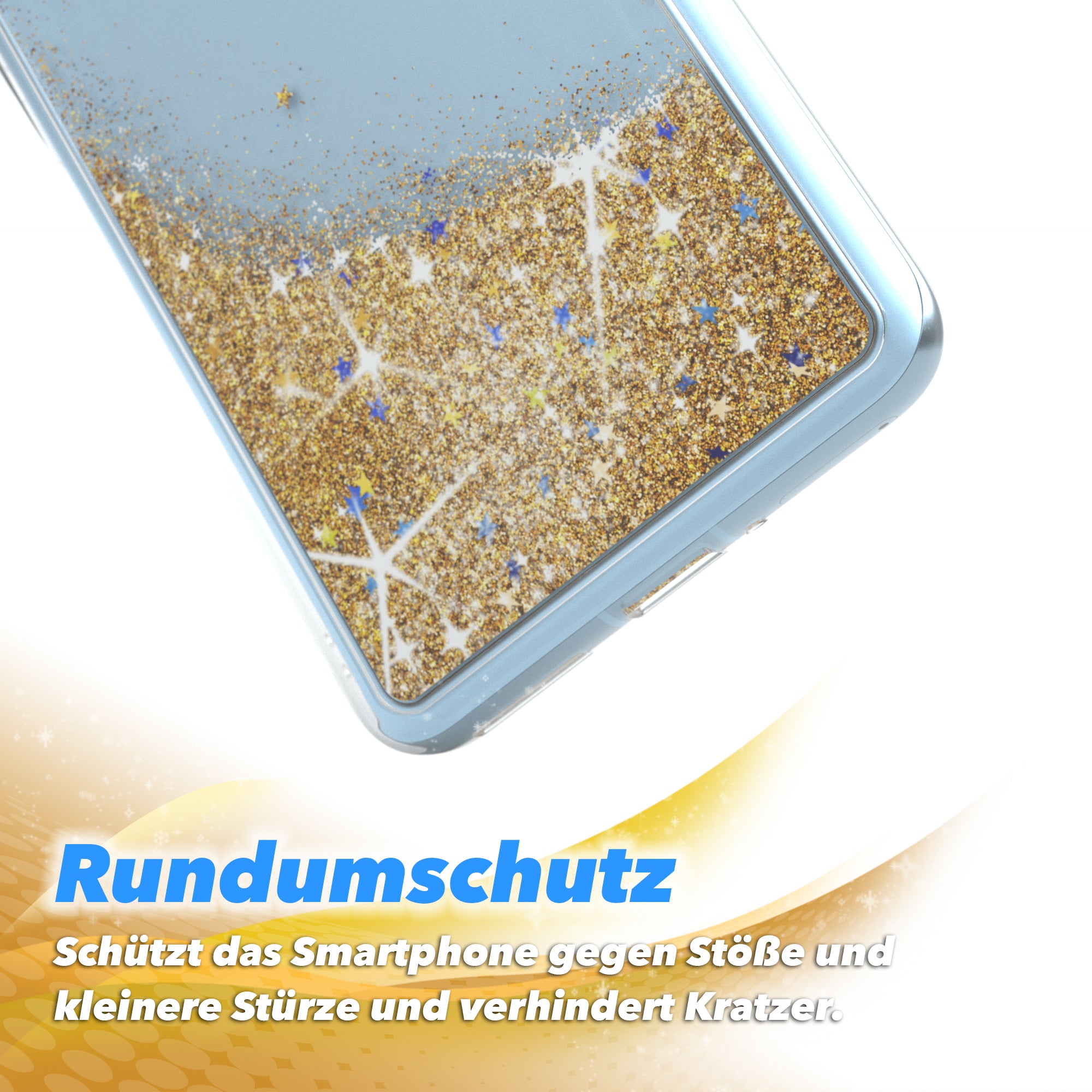 Xiaomi 12 Pro Glitzerhülle