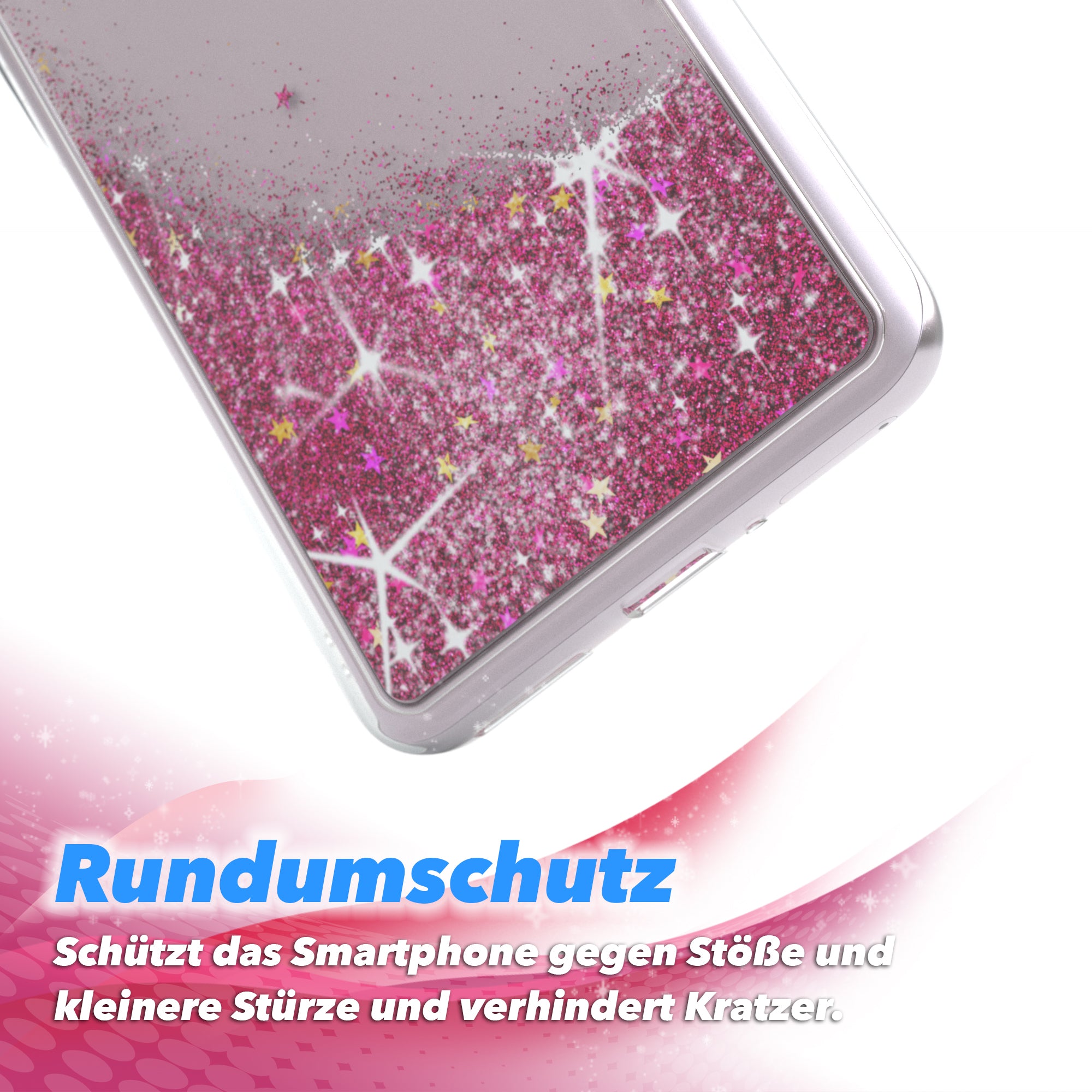 Xiaomi 12 Pro Glitzerhülle