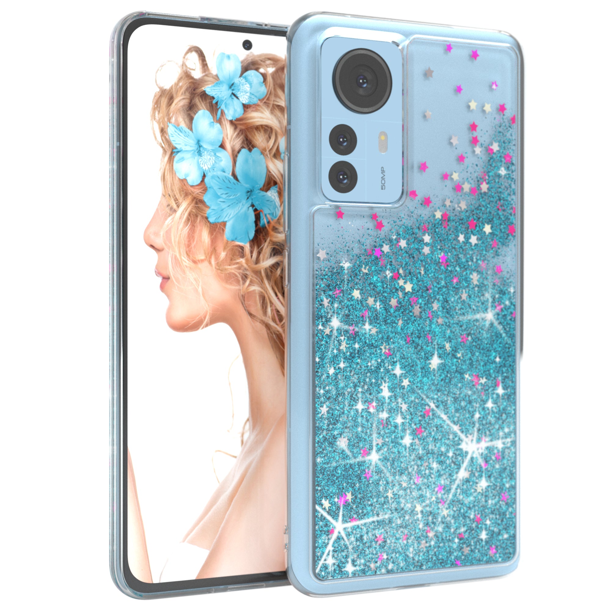 Xiaomi 12 Pro Glitzerhülle