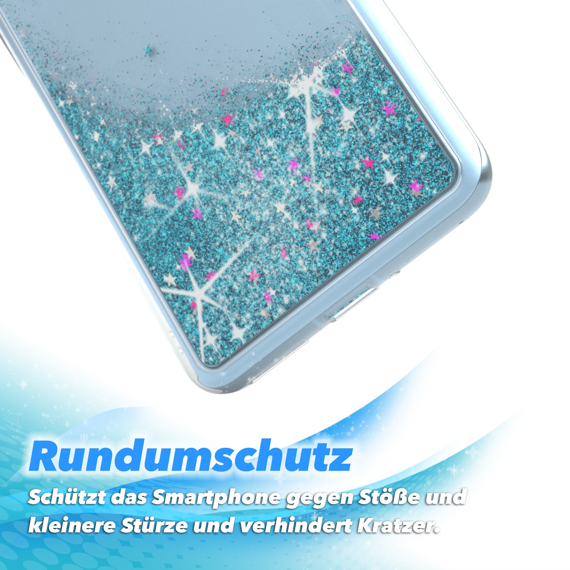 Xiaomi 12 Pro Glitzerhülle