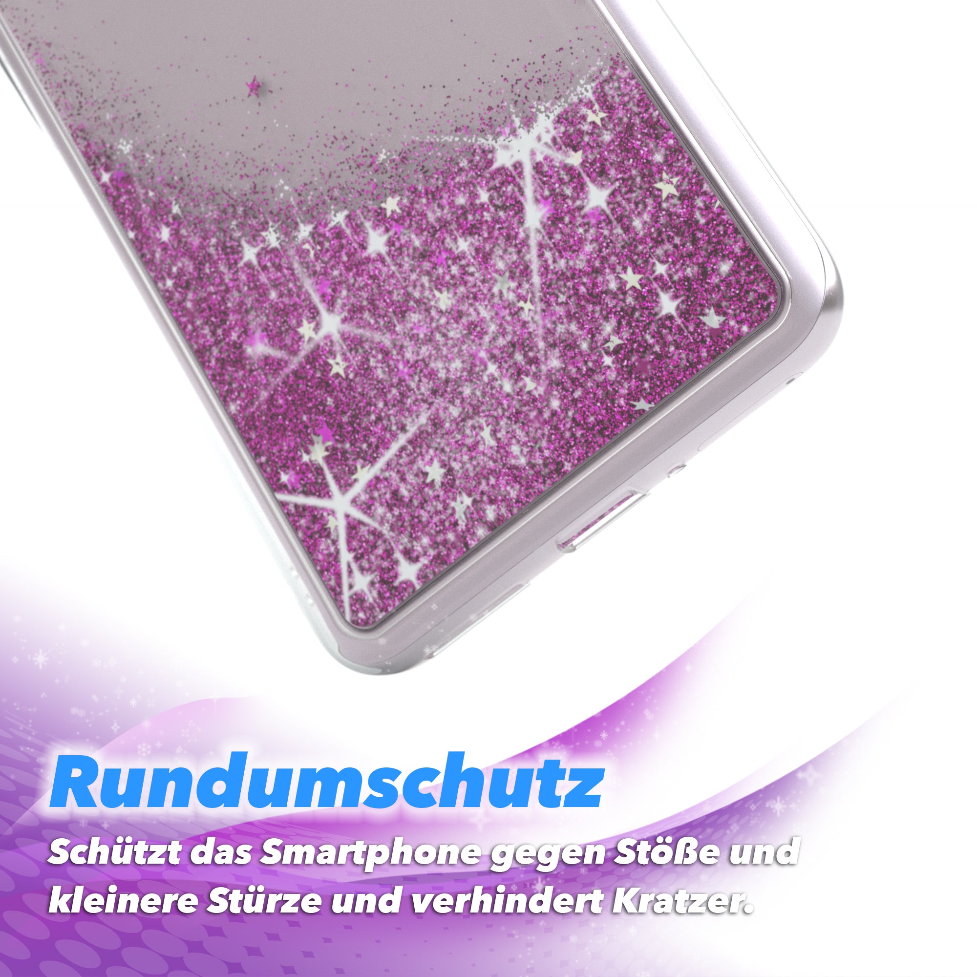 Xiaomi 12 Pro Glitzerhülle
