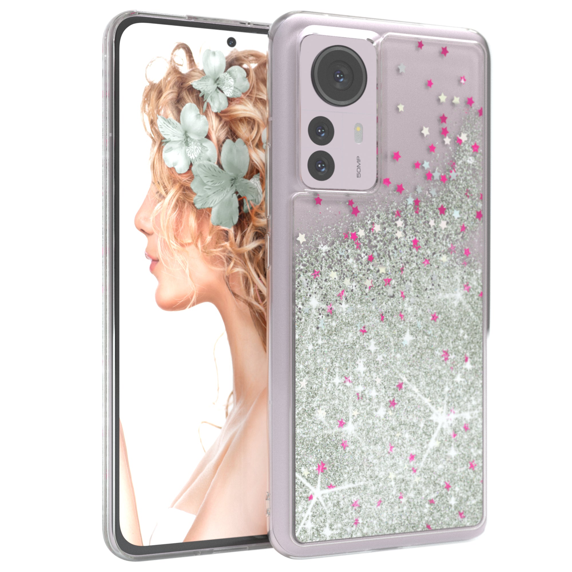 Xiaomi 12 Pro Glitzerhülle