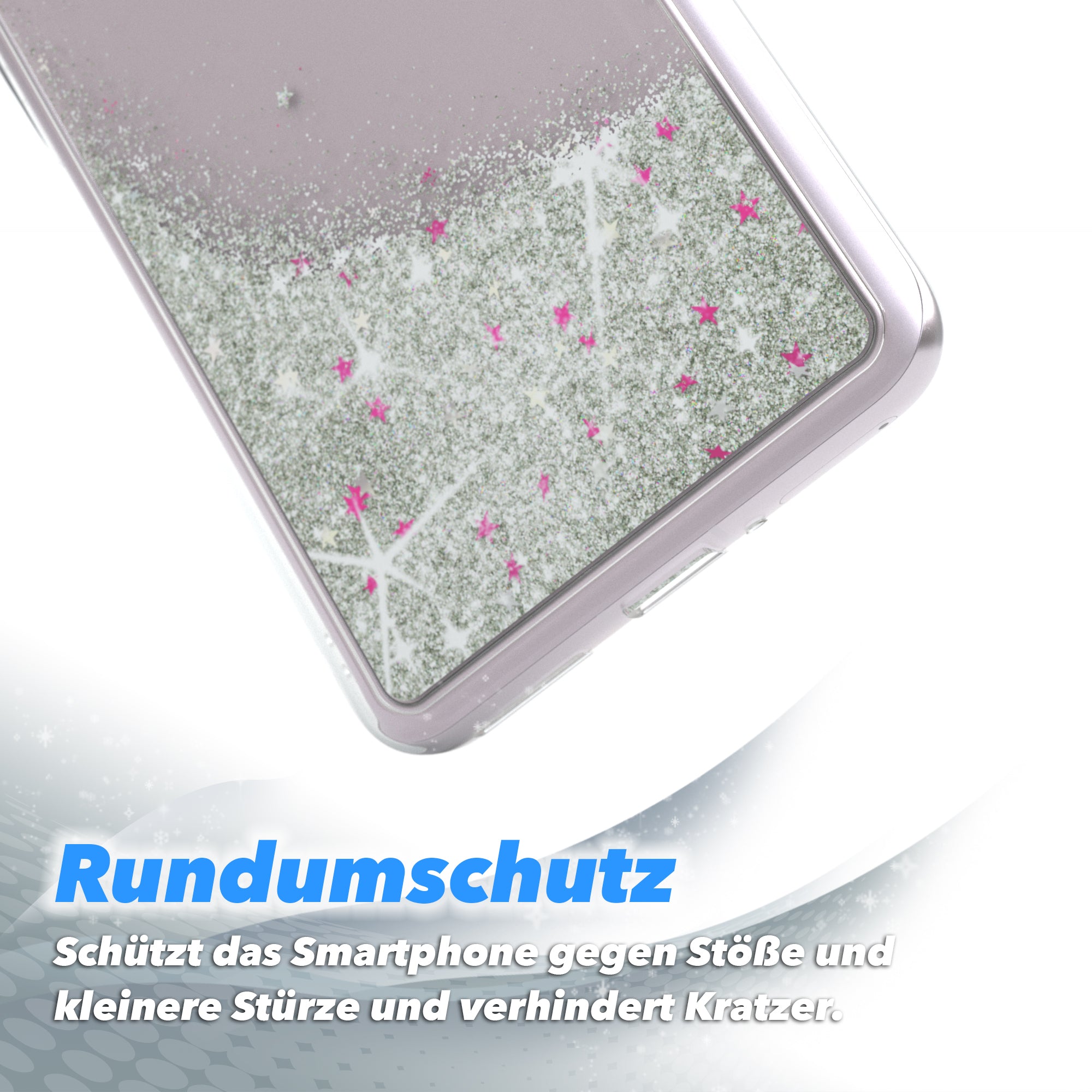 Xiaomi 12 Pro Glitzerhülle