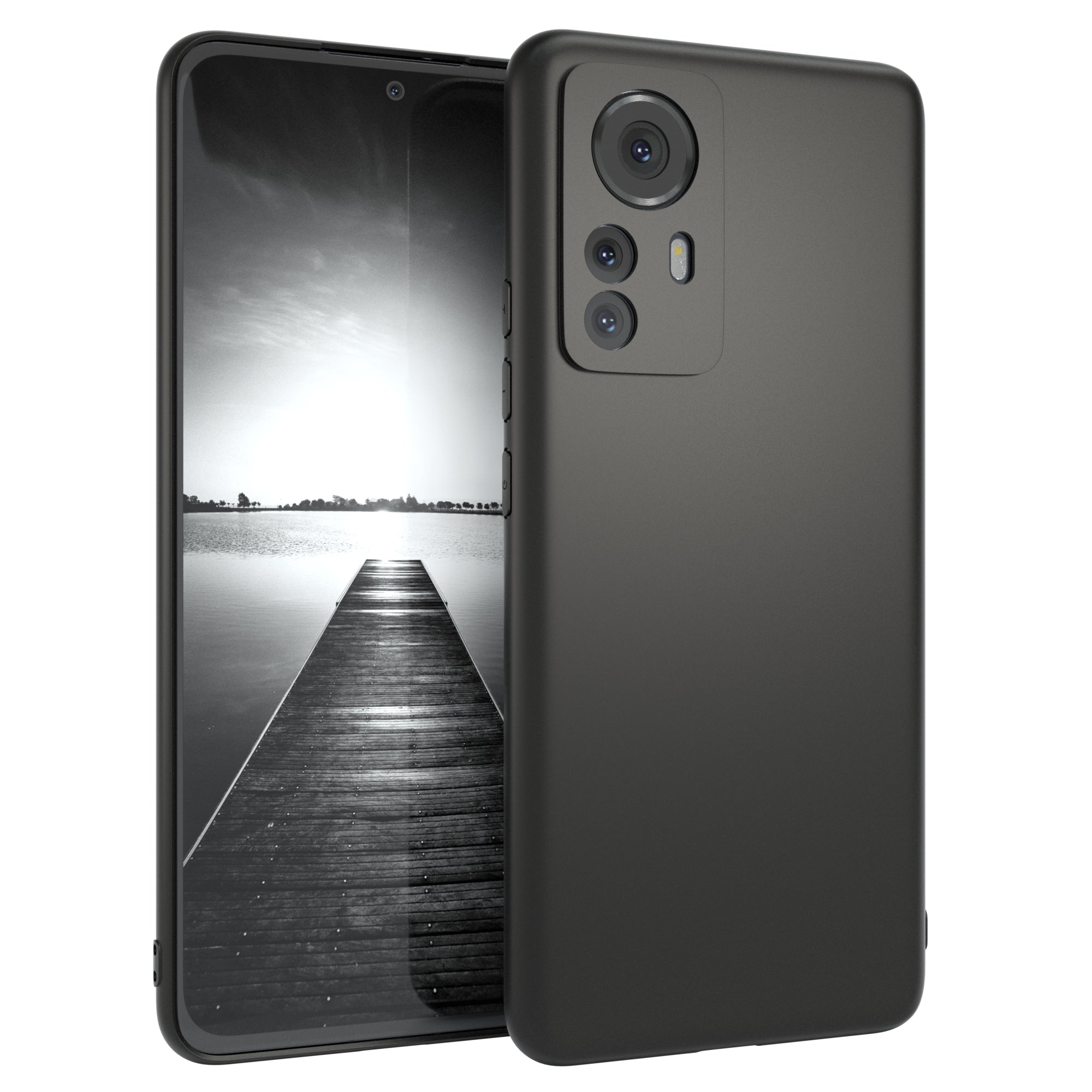 Xiaomi 12 Pro ultradünnes Slimcover aus TPU