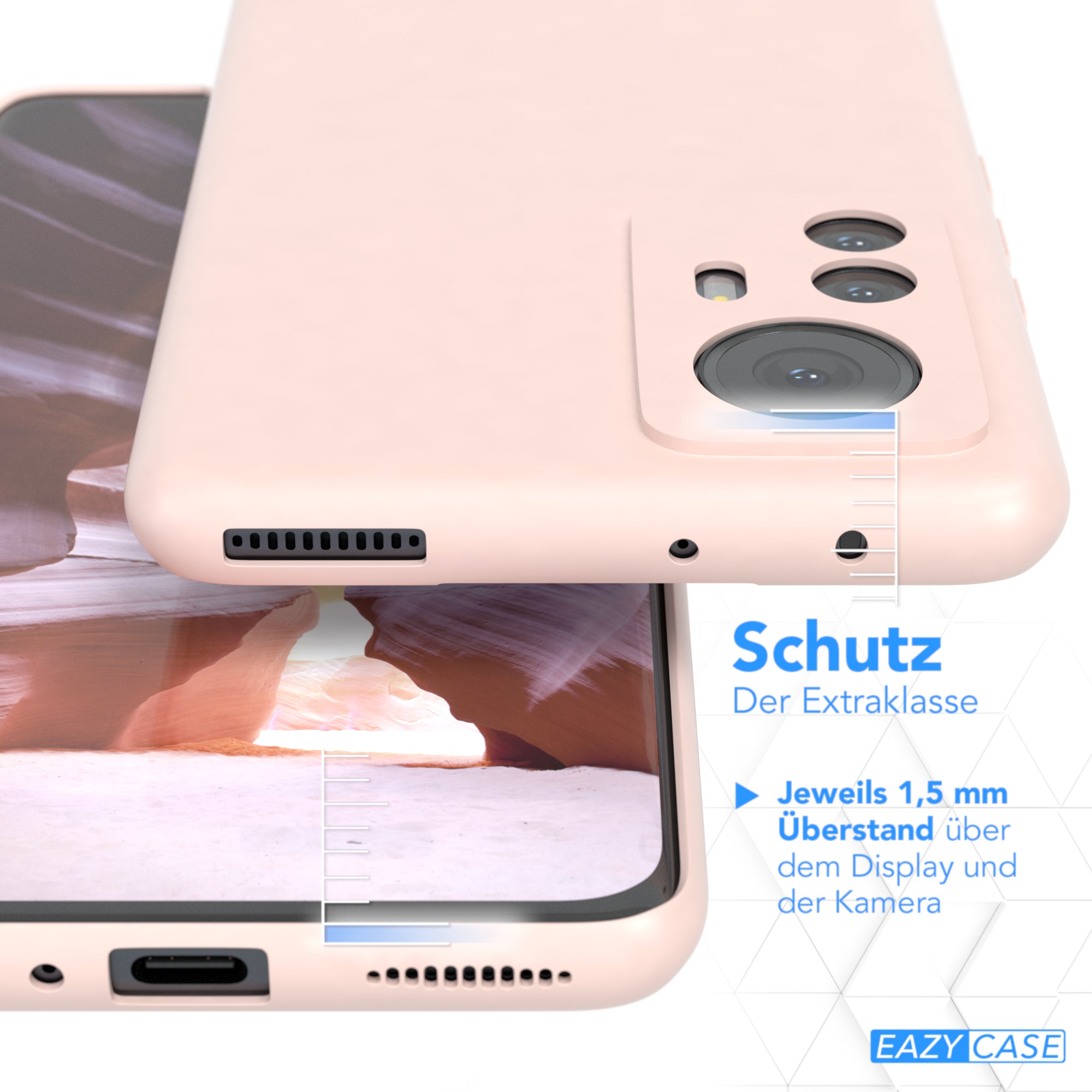 Xiaomi 12 Pro ultradünnes Slimcover aus TPU