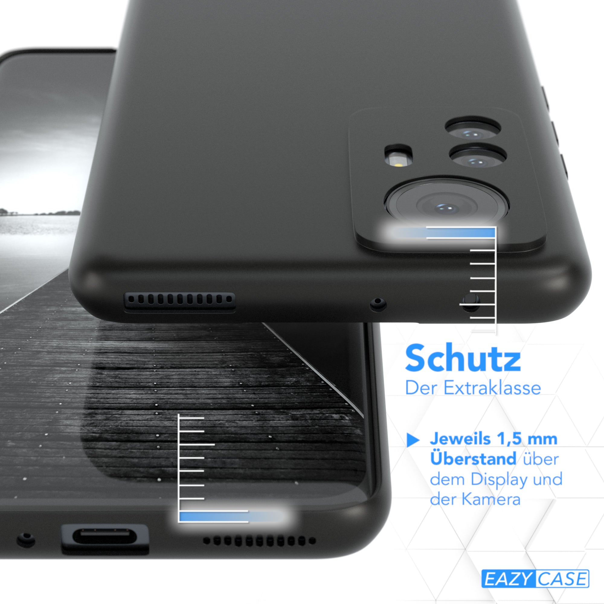 Xiaomi 12 Pro ultradünnes Slimcover aus TPU