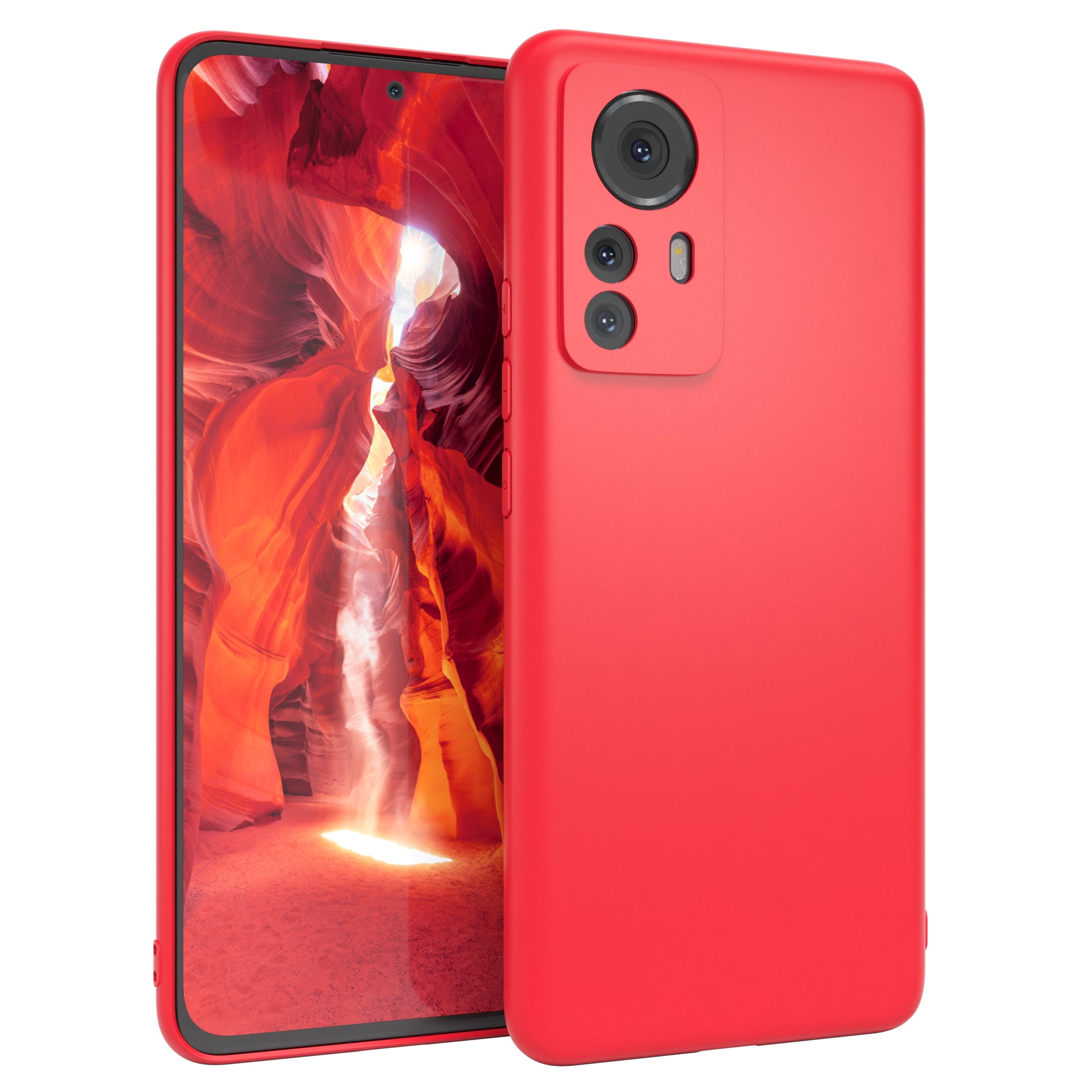 Xiaomi 12 Pro ultradünnes Slimcover aus TPU