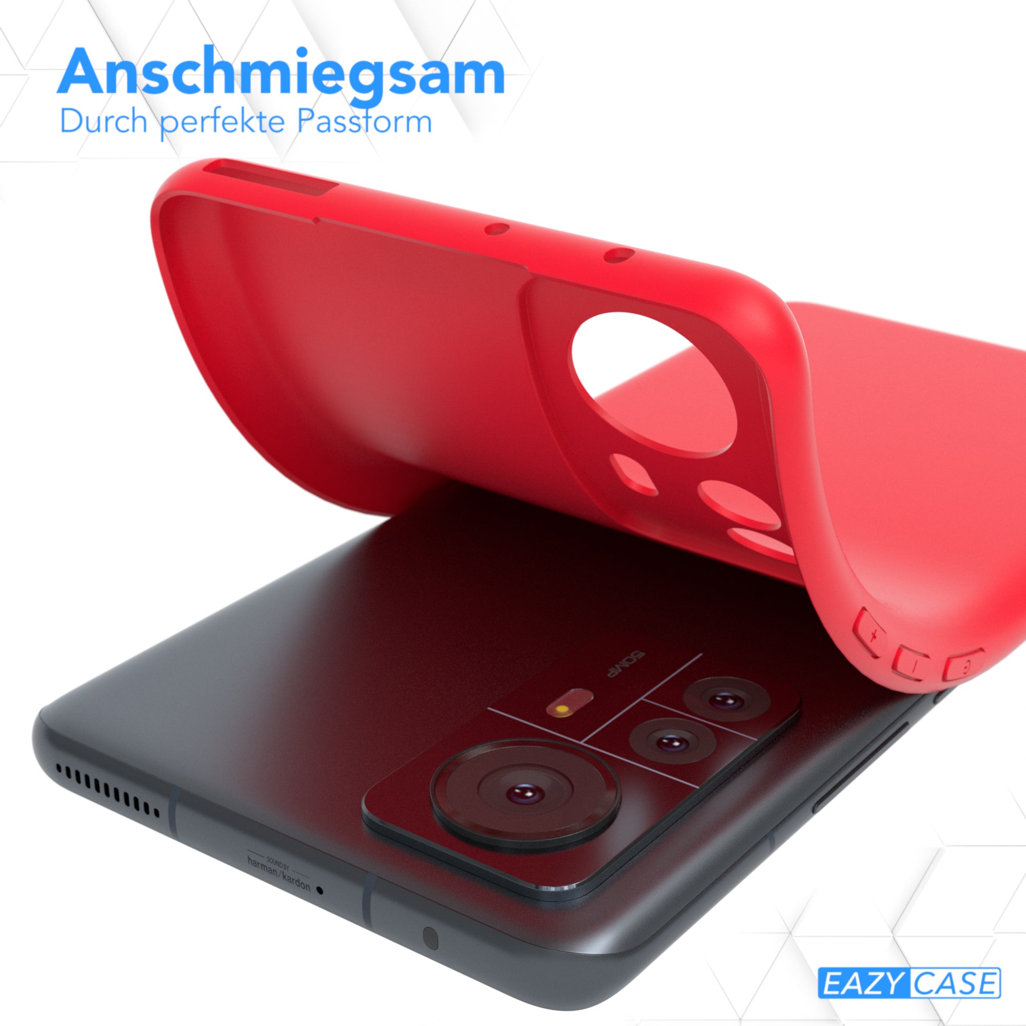 Xiaomi 12 Pro ultradünnes Slimcover aus TPU