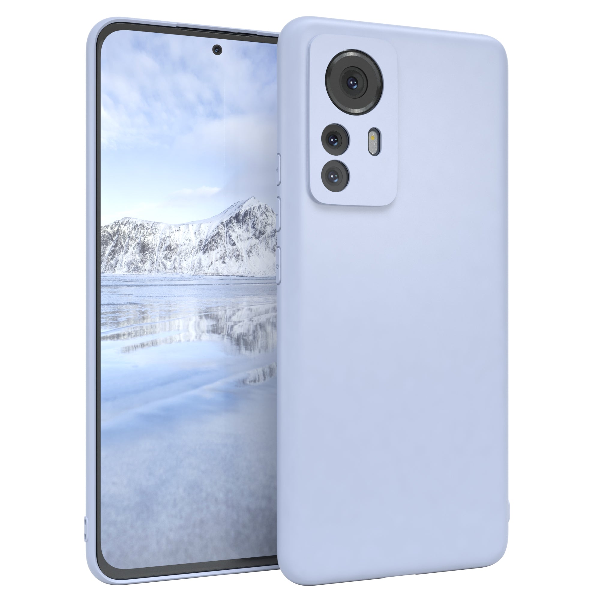 Xiaomi 12 Pro ultradünnes Slimcover aus TPU