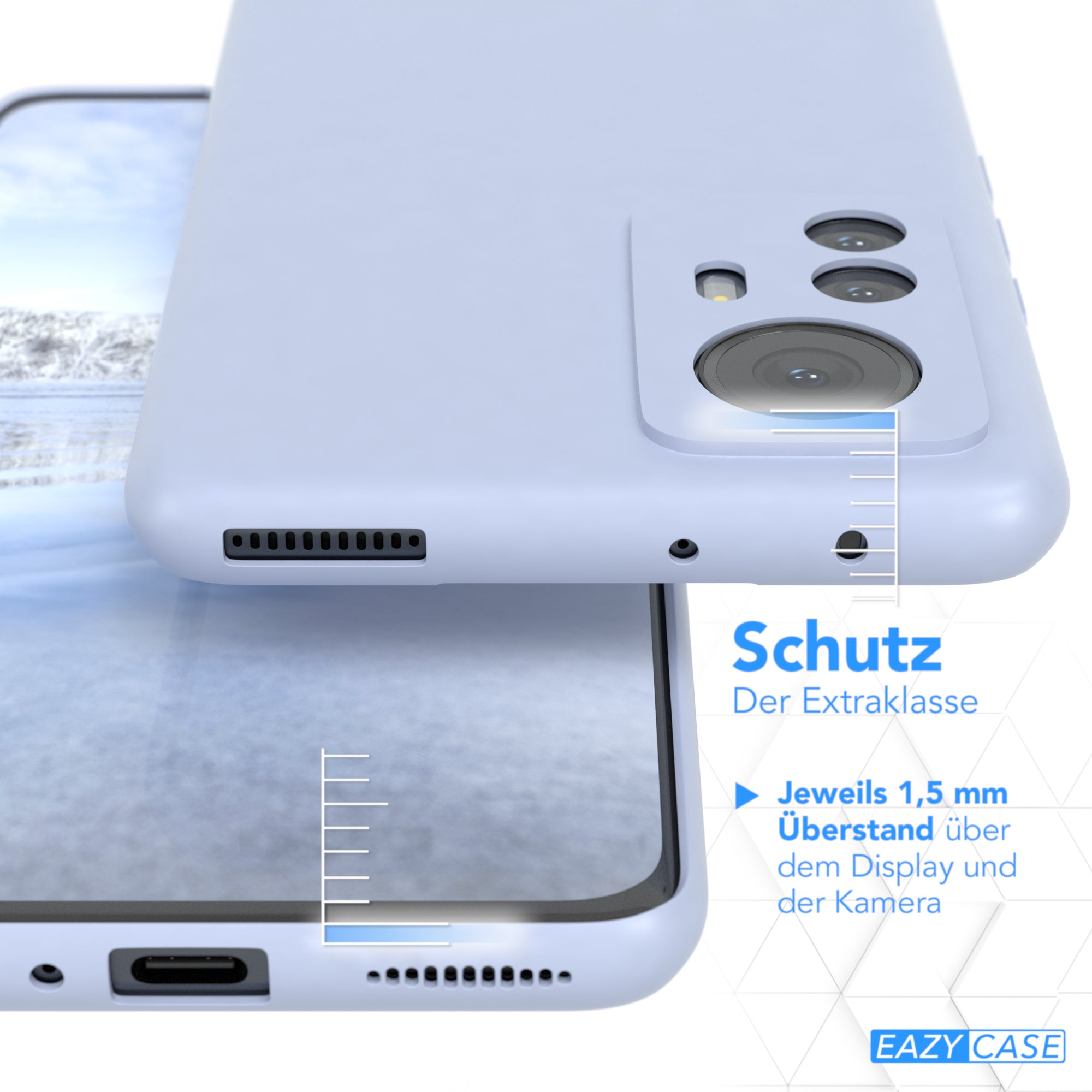 Xiaomi 12 Pro ultradünnes Slimcover aus TPU