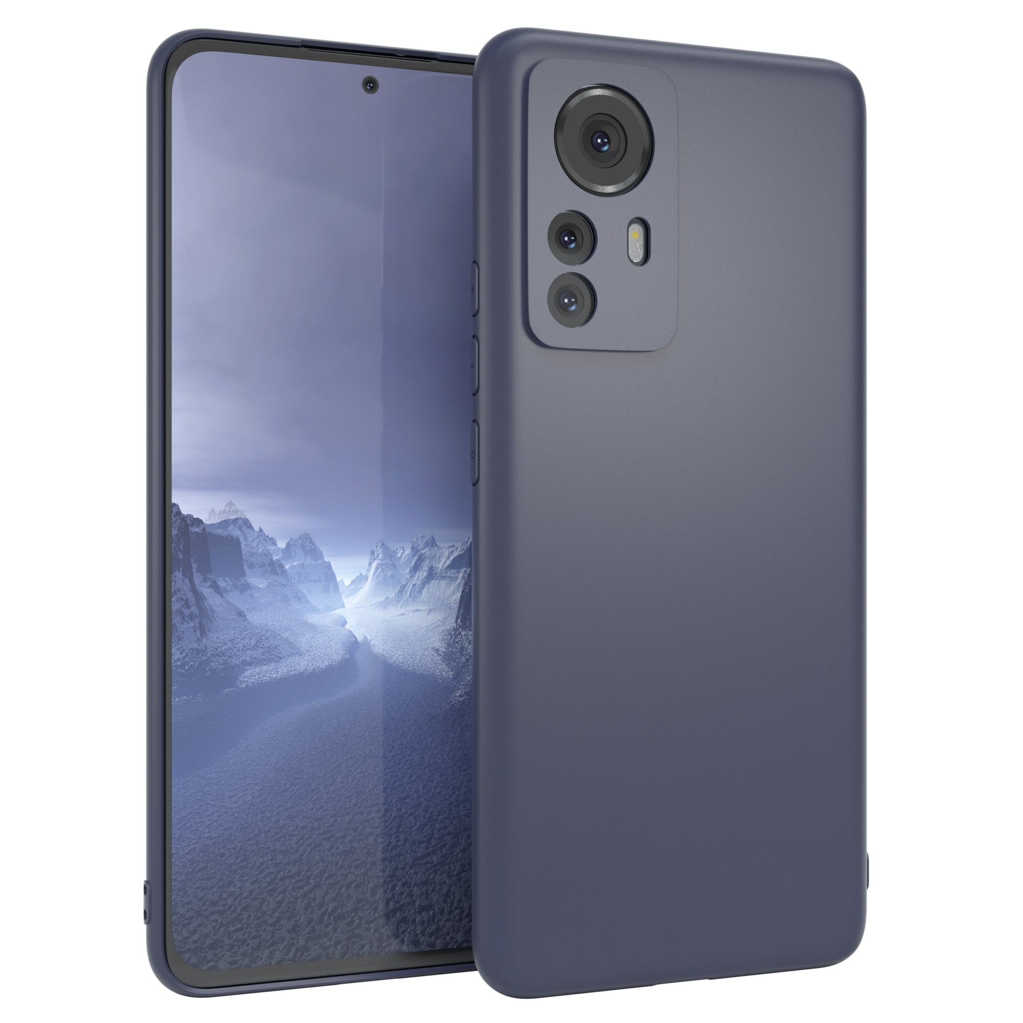 Xiaomi 12 Pro ultradünnes Slimcover aus TPU