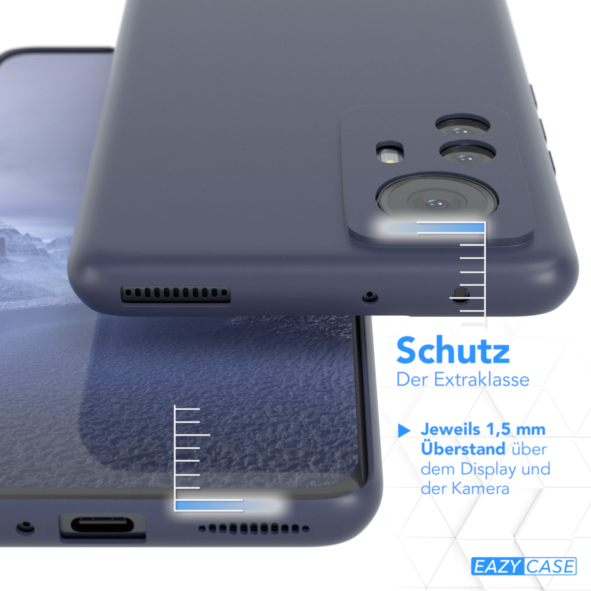 Xiaomi 12 Pro ultradünnes Slimcover aus TPU