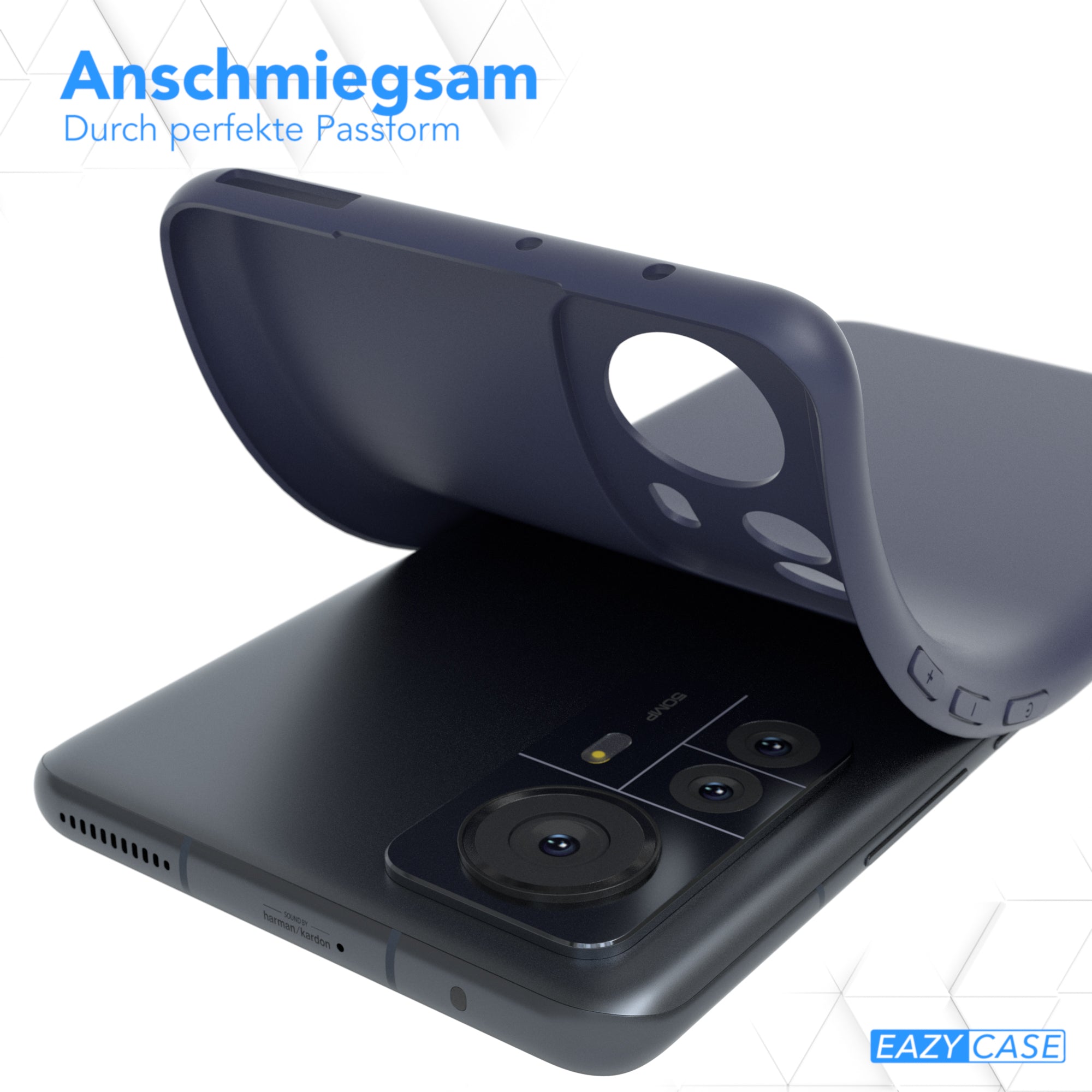Xiaomi 12 Pro ultradünnes Slimcover aus TPU