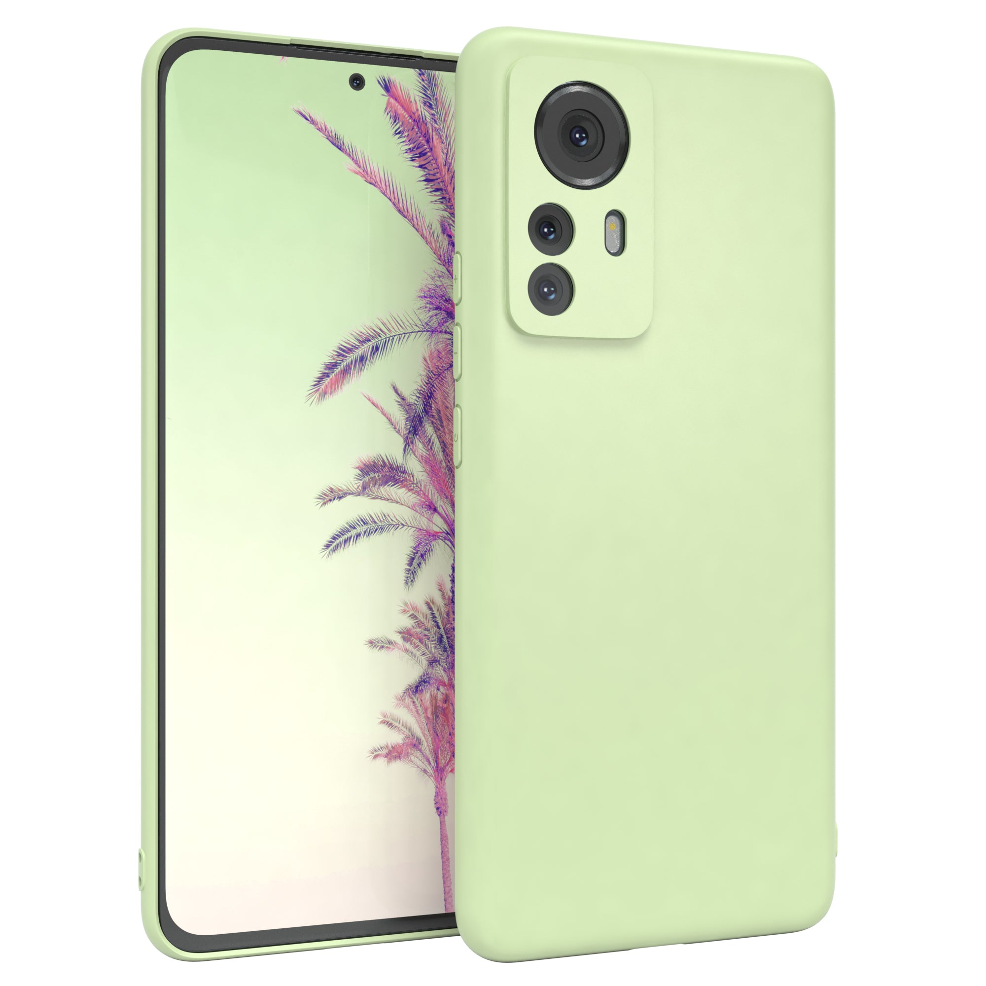 Xiaomi 12 Pro ultradünnes Slimcover aus TPU
