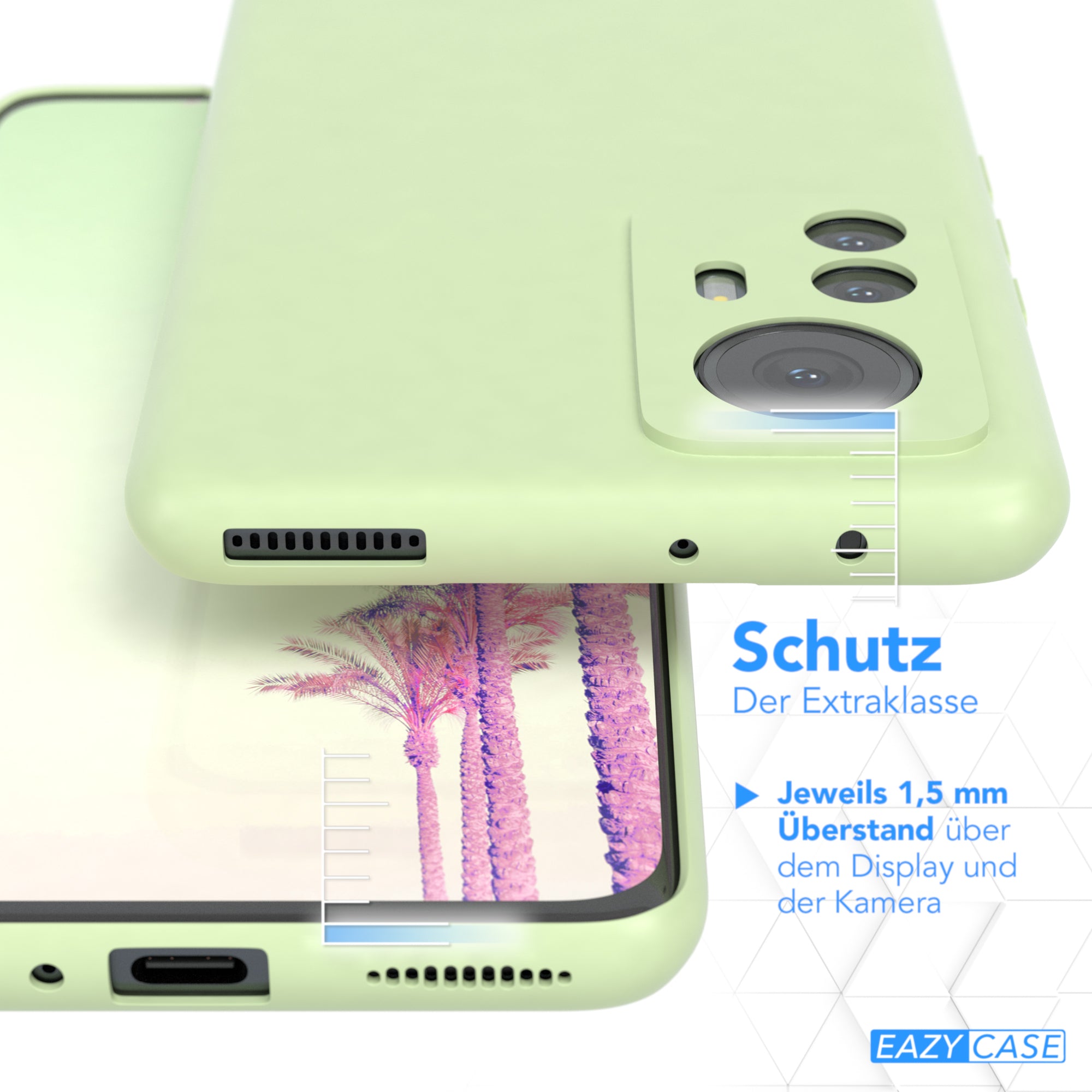 Xiaomi 12 Pro ultradünnes Slimcover aus TPU