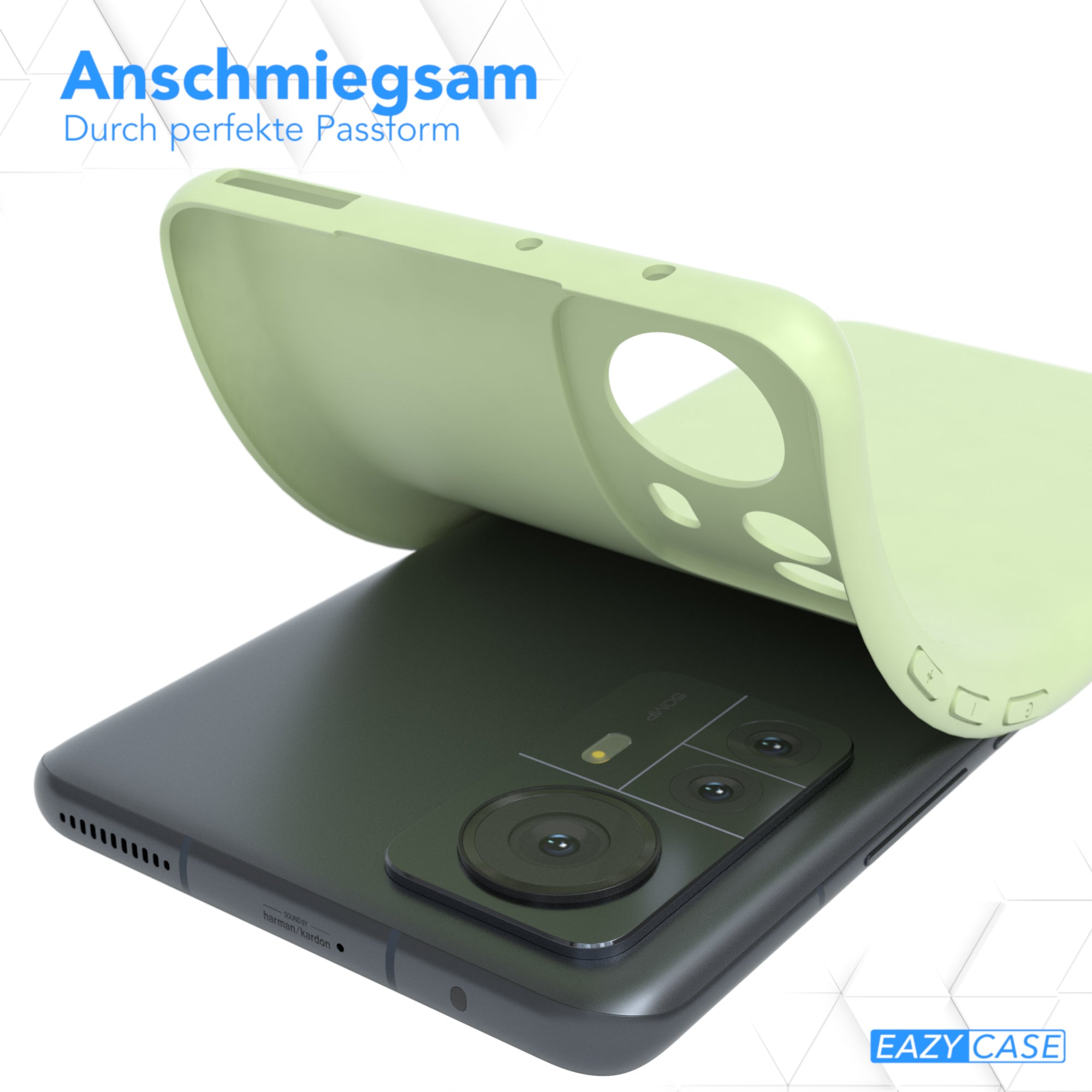 Xiaomi 12 Pro ultradünnes Slimcover aus TPU