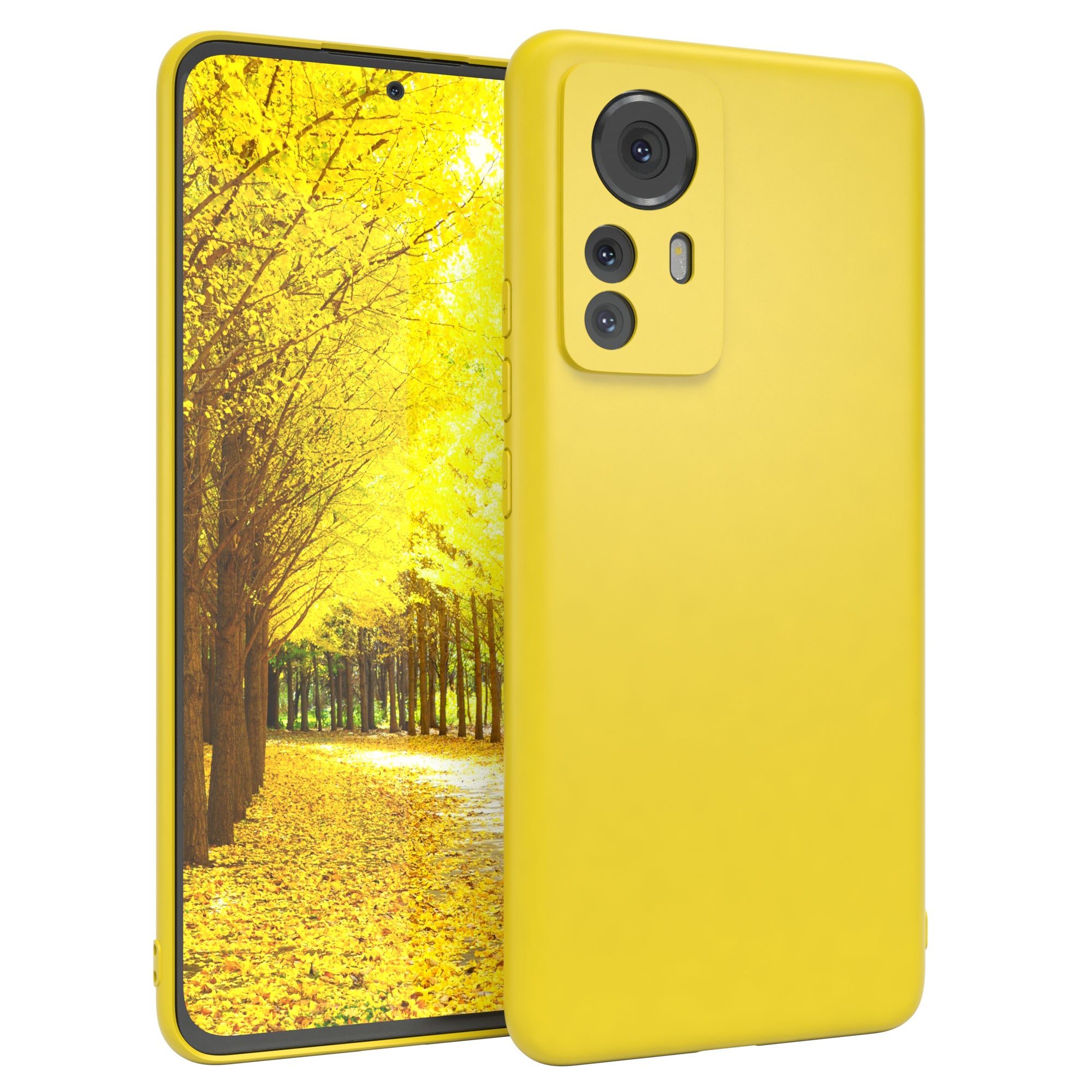 Xiaomi 12 Pro ultradünnes Slimcover aus TPU