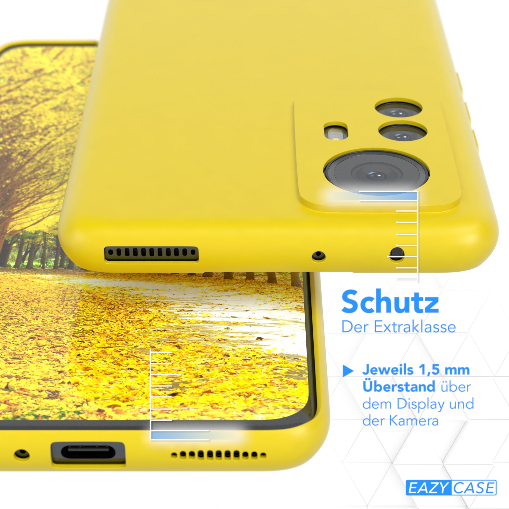 Xiaomi 12 Pro ultradünnes Slimcover aus TPU