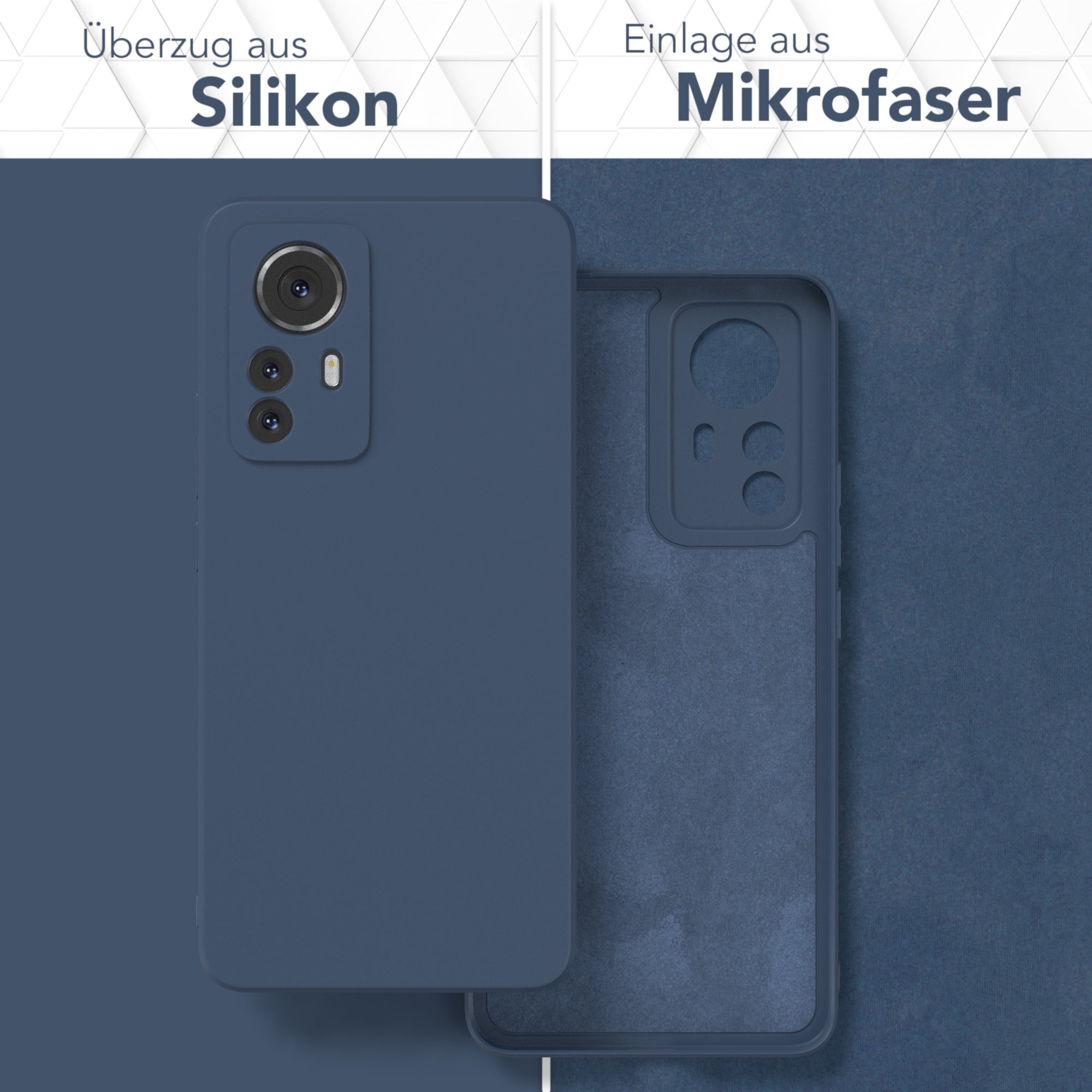 Xiaomi 12 Pro Silikonhülle