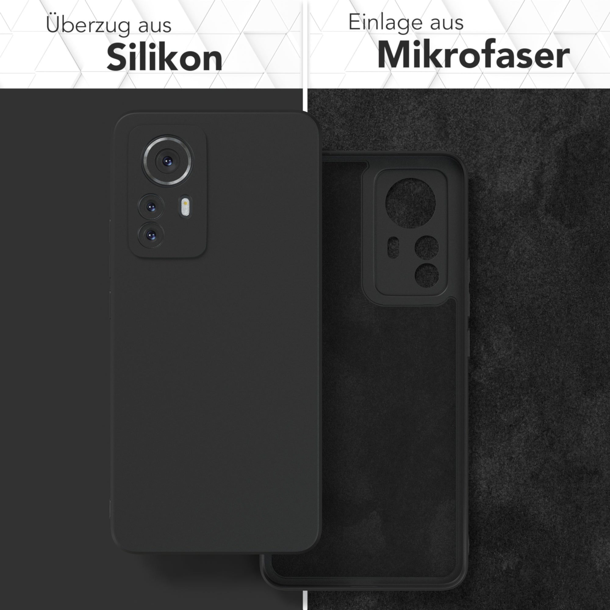 Xiaomi 12 Pro Silikonhülle