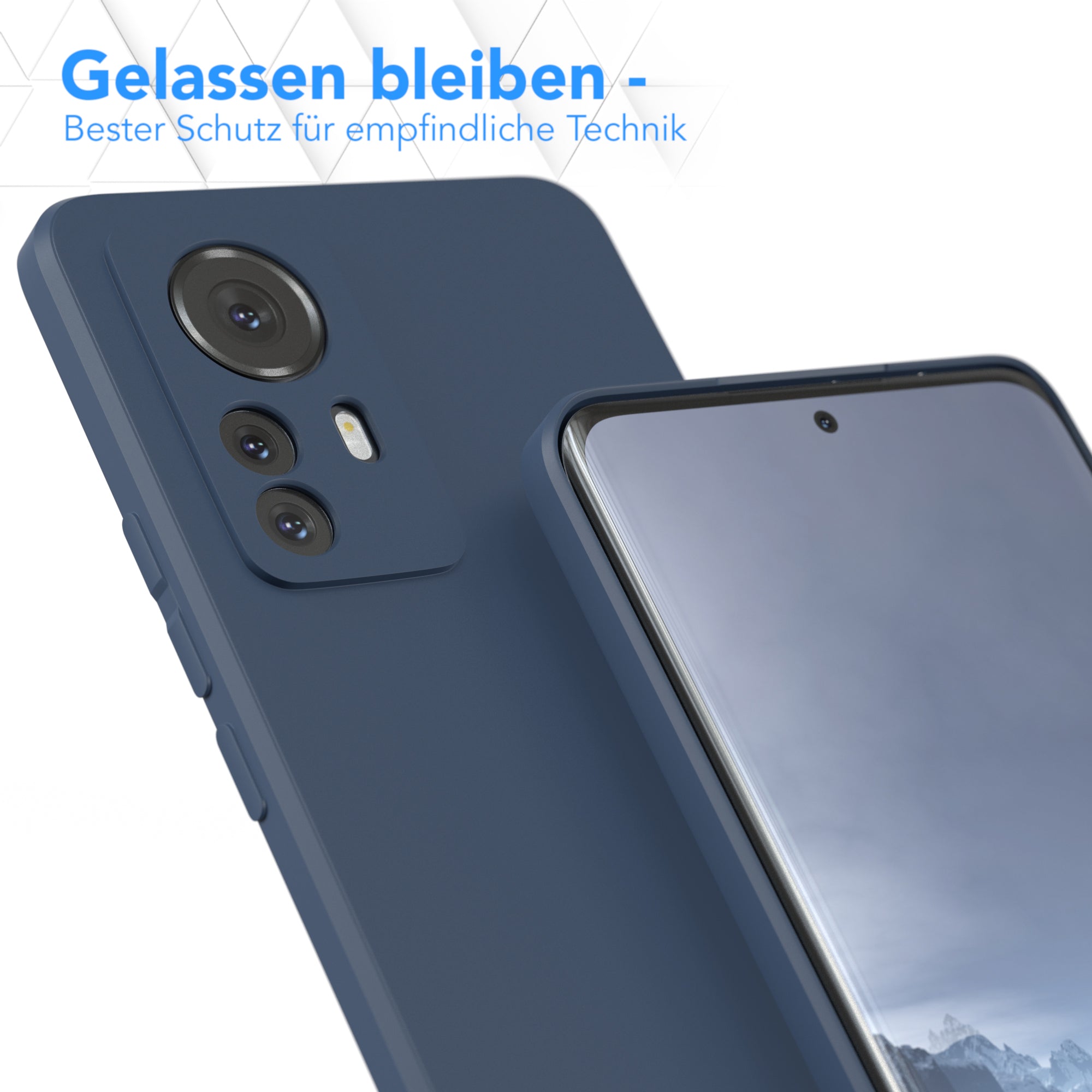 Xiaomi 12 Pro Silikonhülle