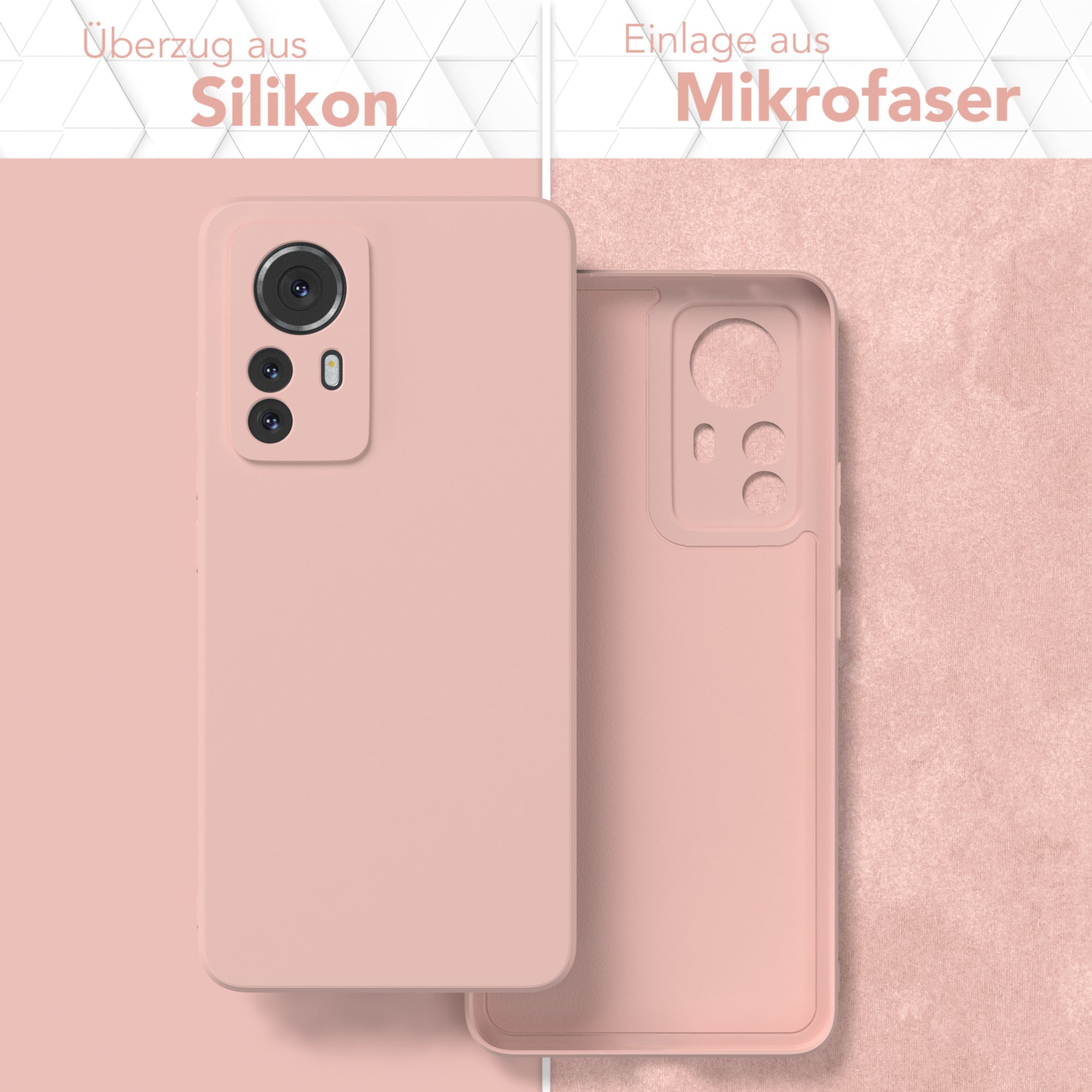 Xiaomi 12 Pro Silikonhülle