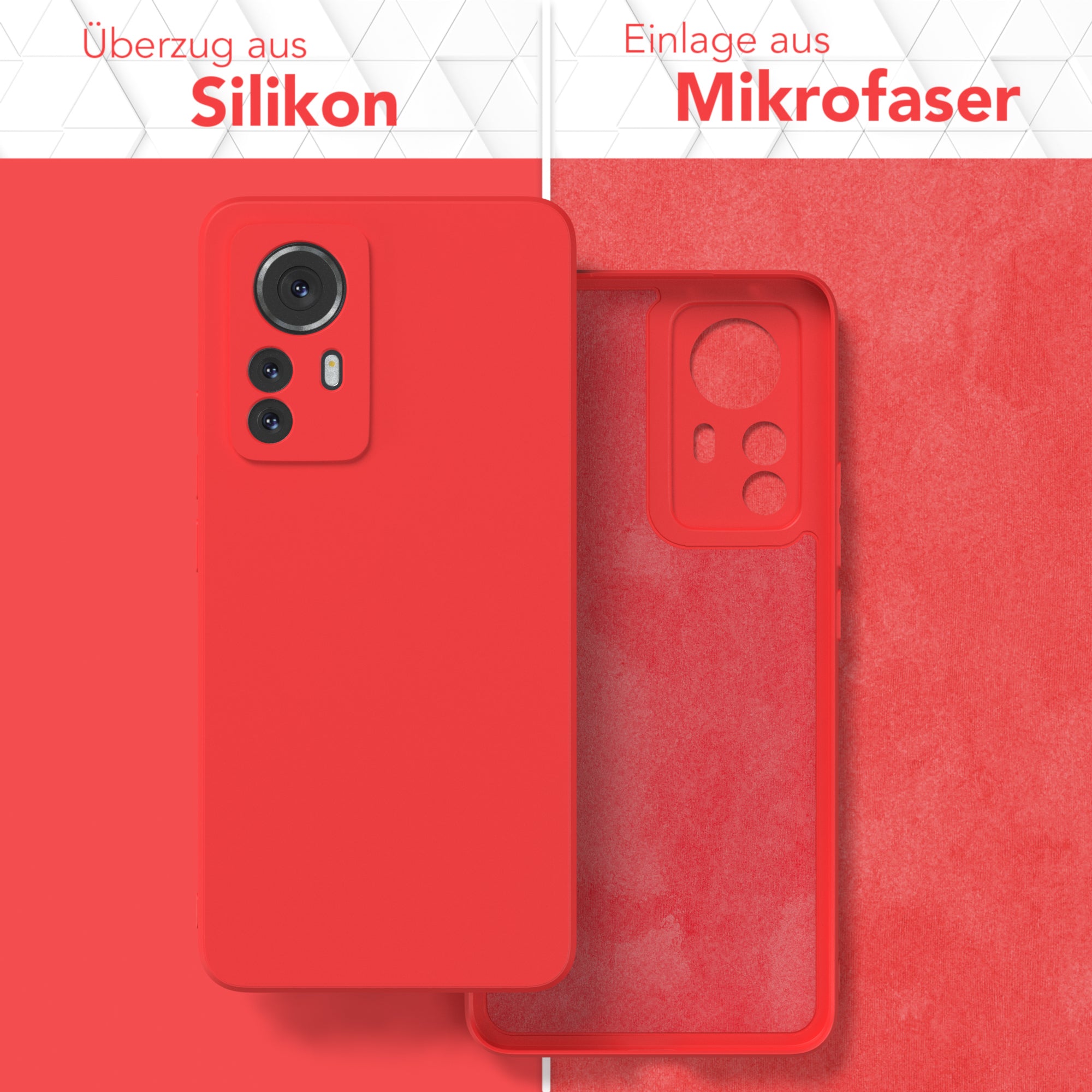Xiaomi 12 Pro Silikonhülle