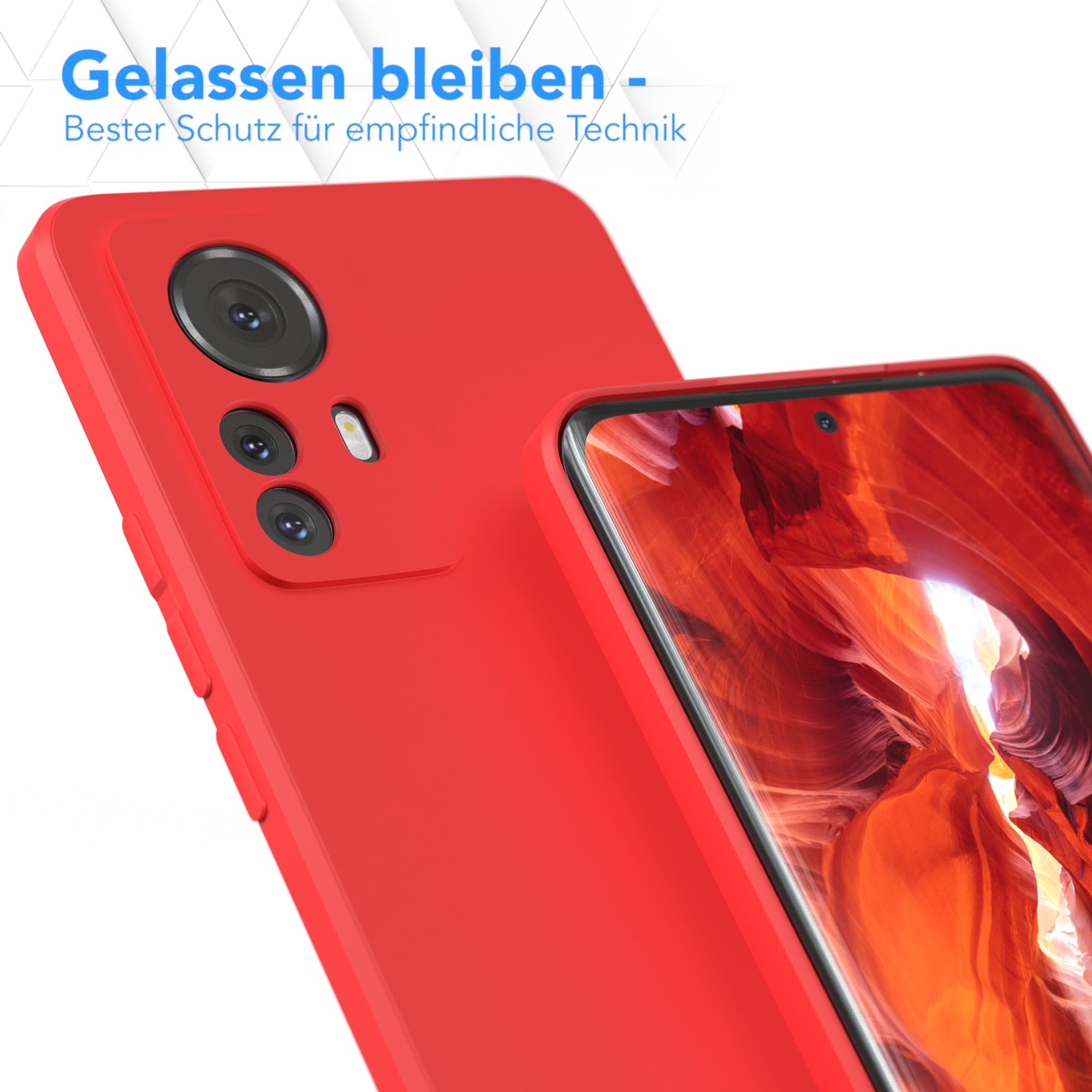 Xiaomi 12 Pro Silikonhülle