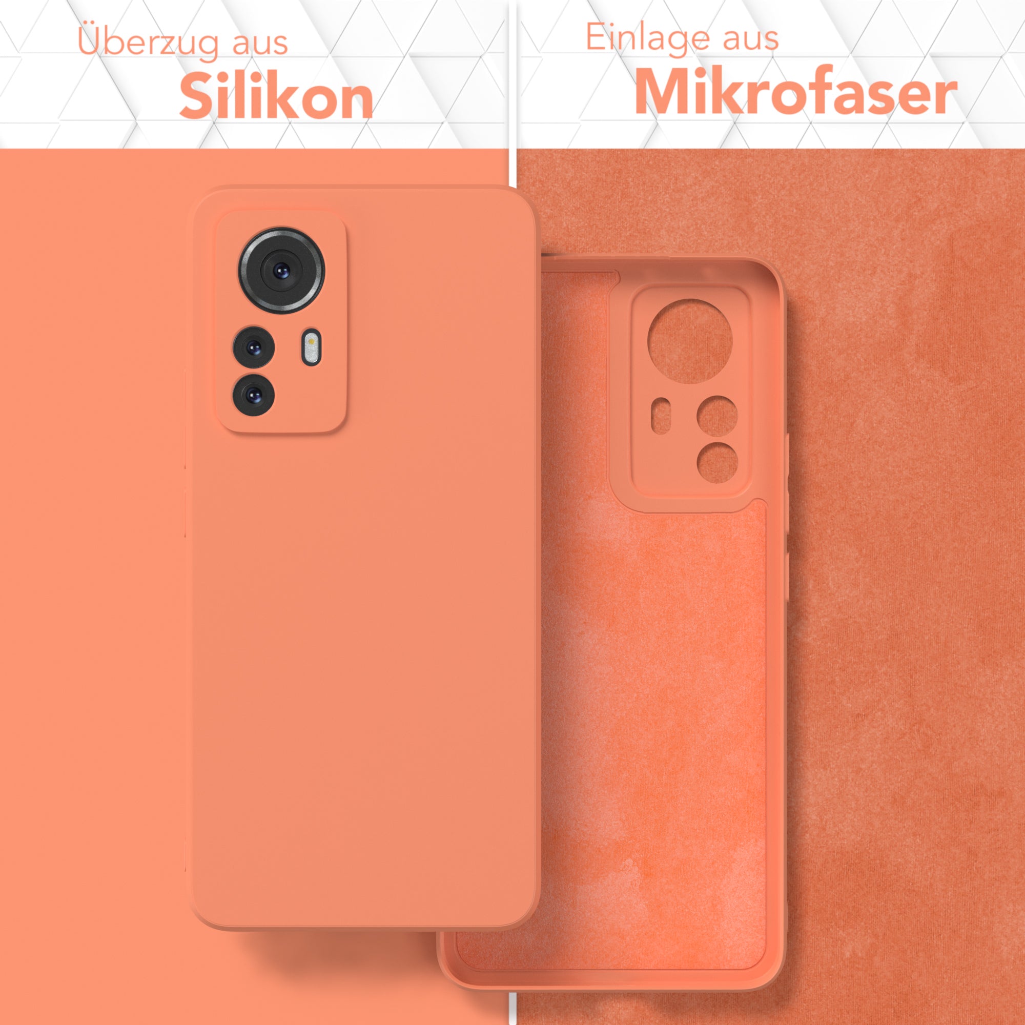 Xiaomi 12 Pro Silikonhülle