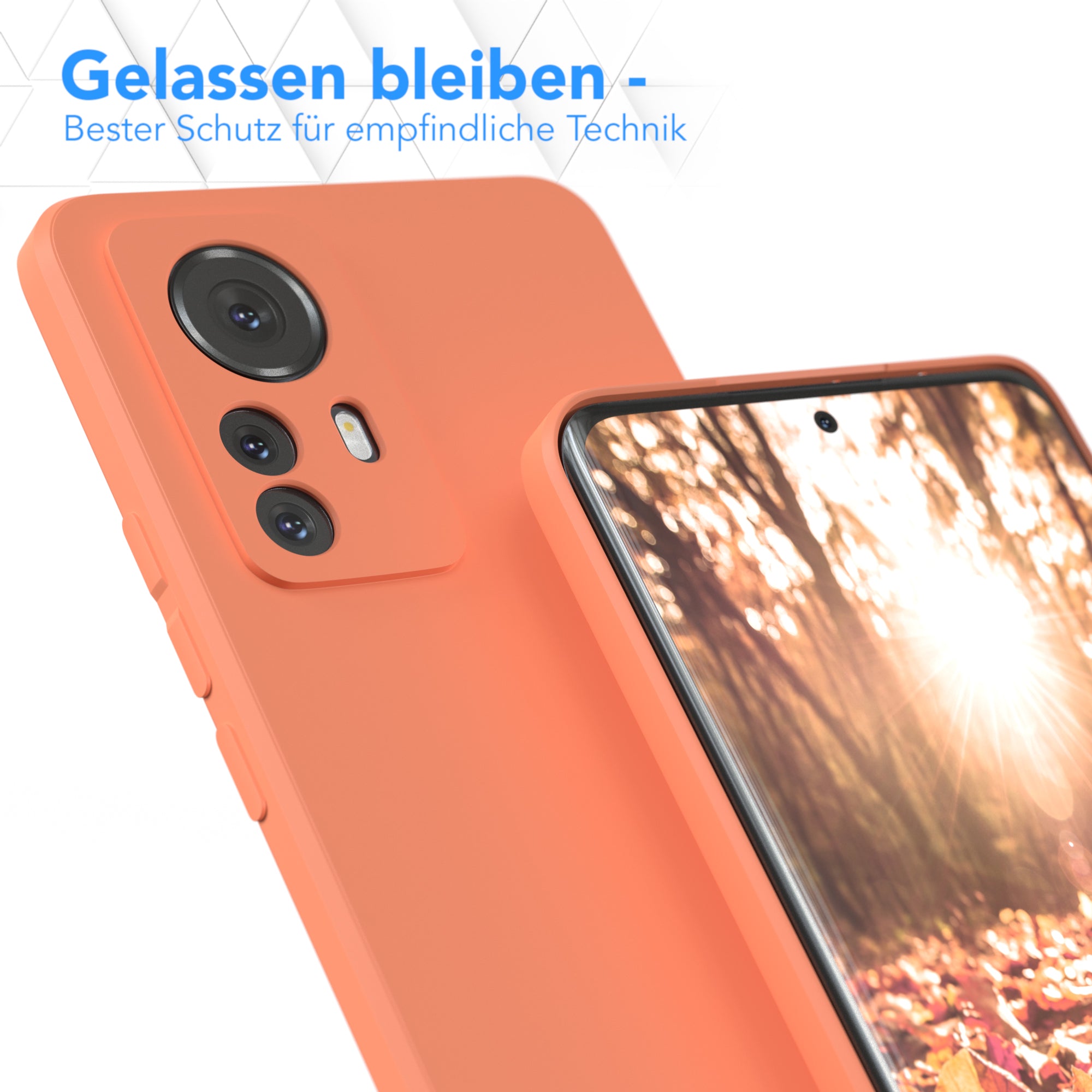 Xiaomi 12 Pro Silikonhülle