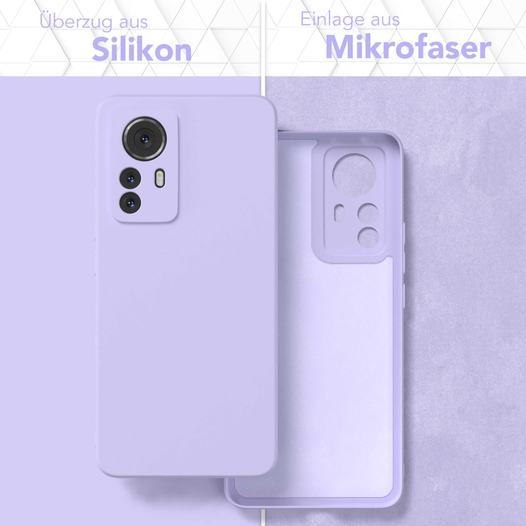 Xiaomi 12 Pro Silikonhülle