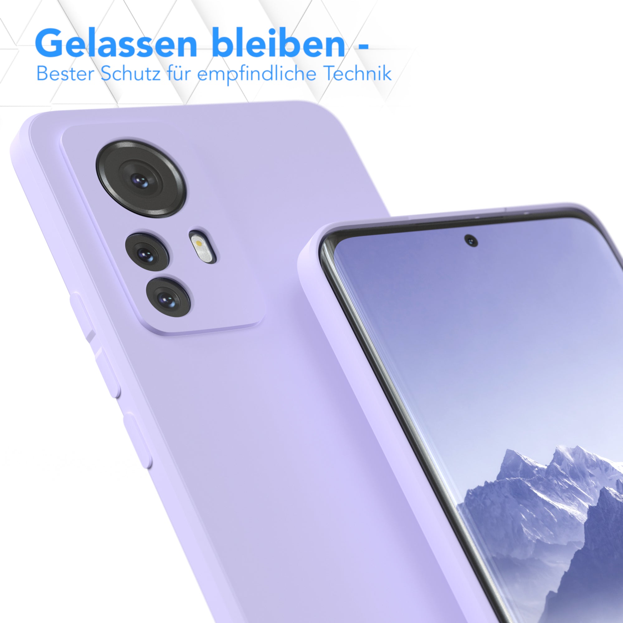 Xiaomi 12 Pro Silikonhülle
