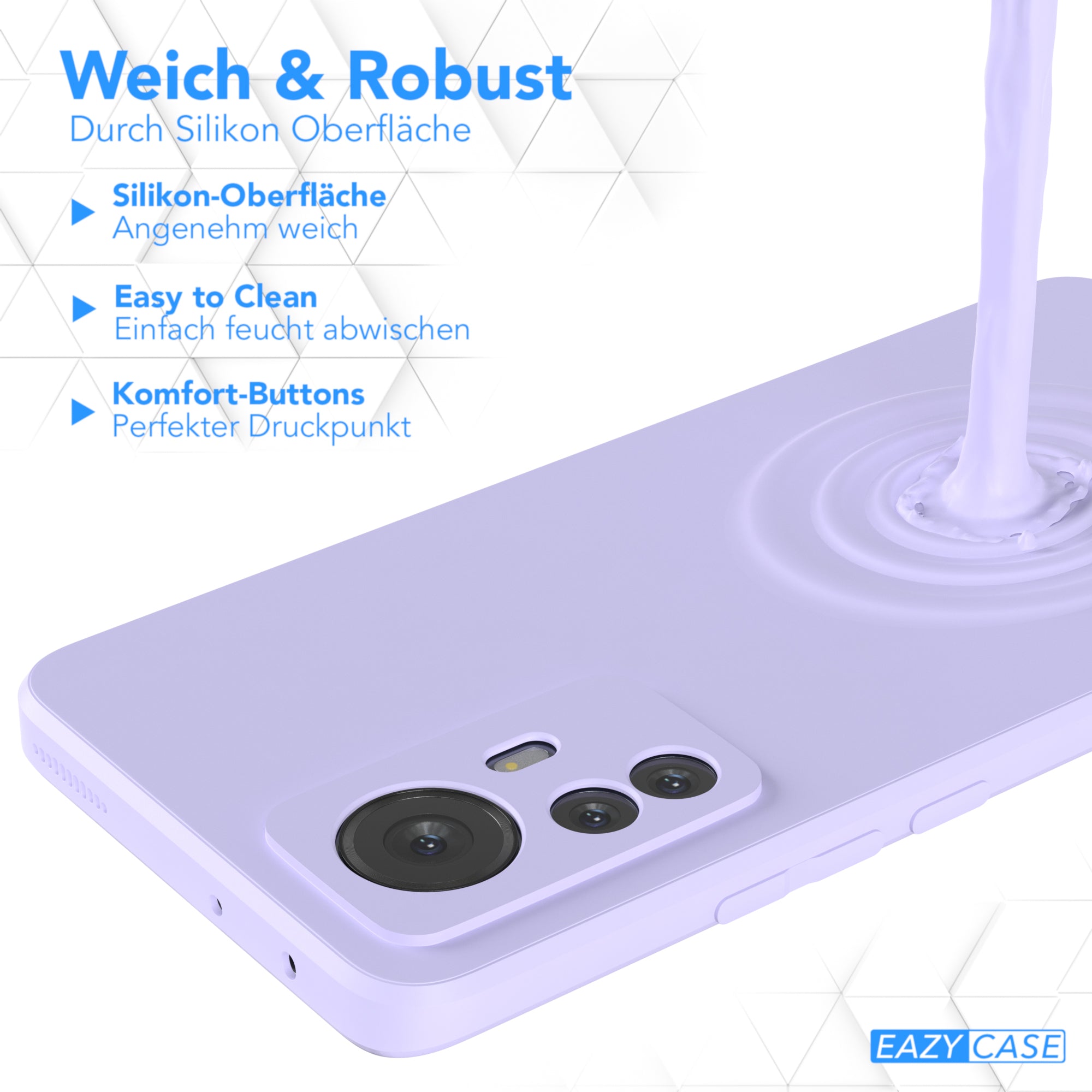 Xiaomi 12 Pro Silikonhülle