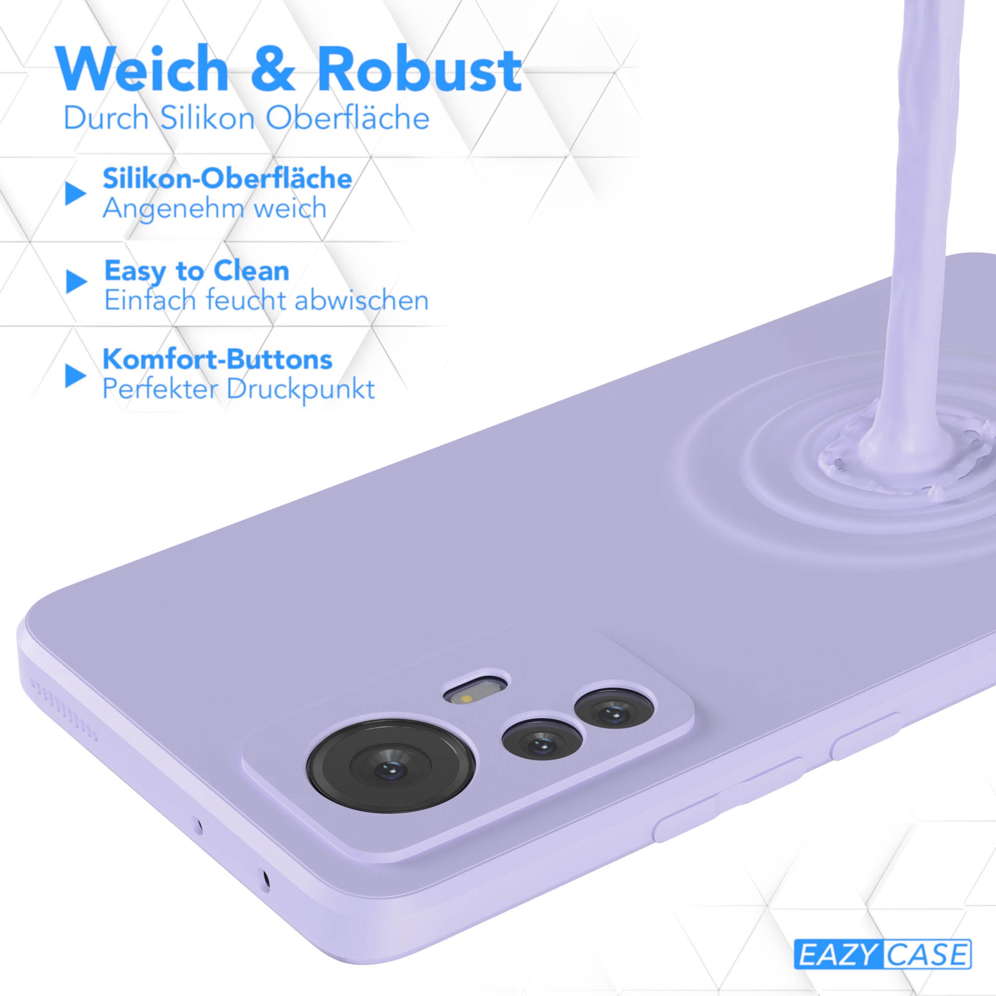 Xiaomi 12 Pro Silikonhülle