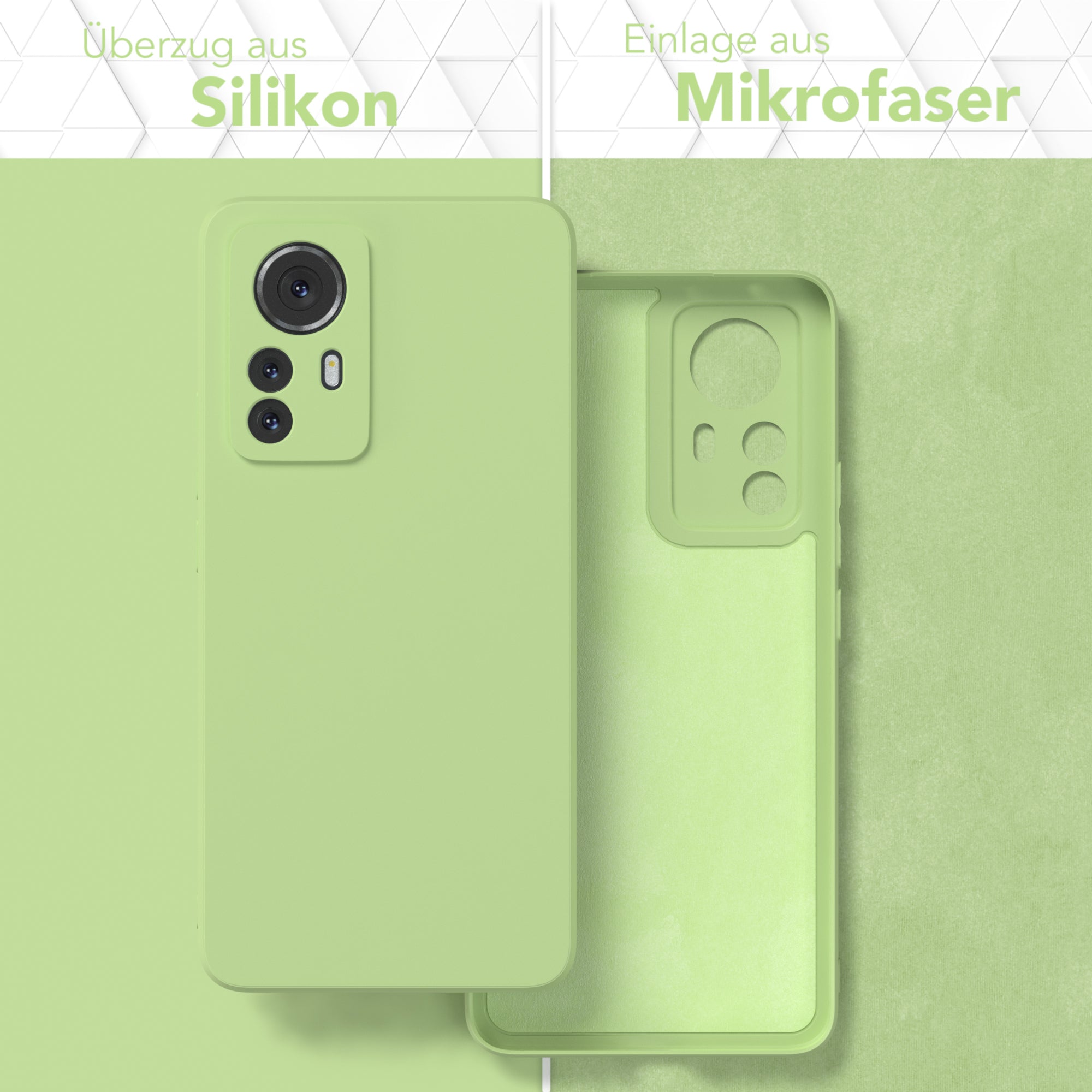 Xiaomi 12 Pro Silikonhülle