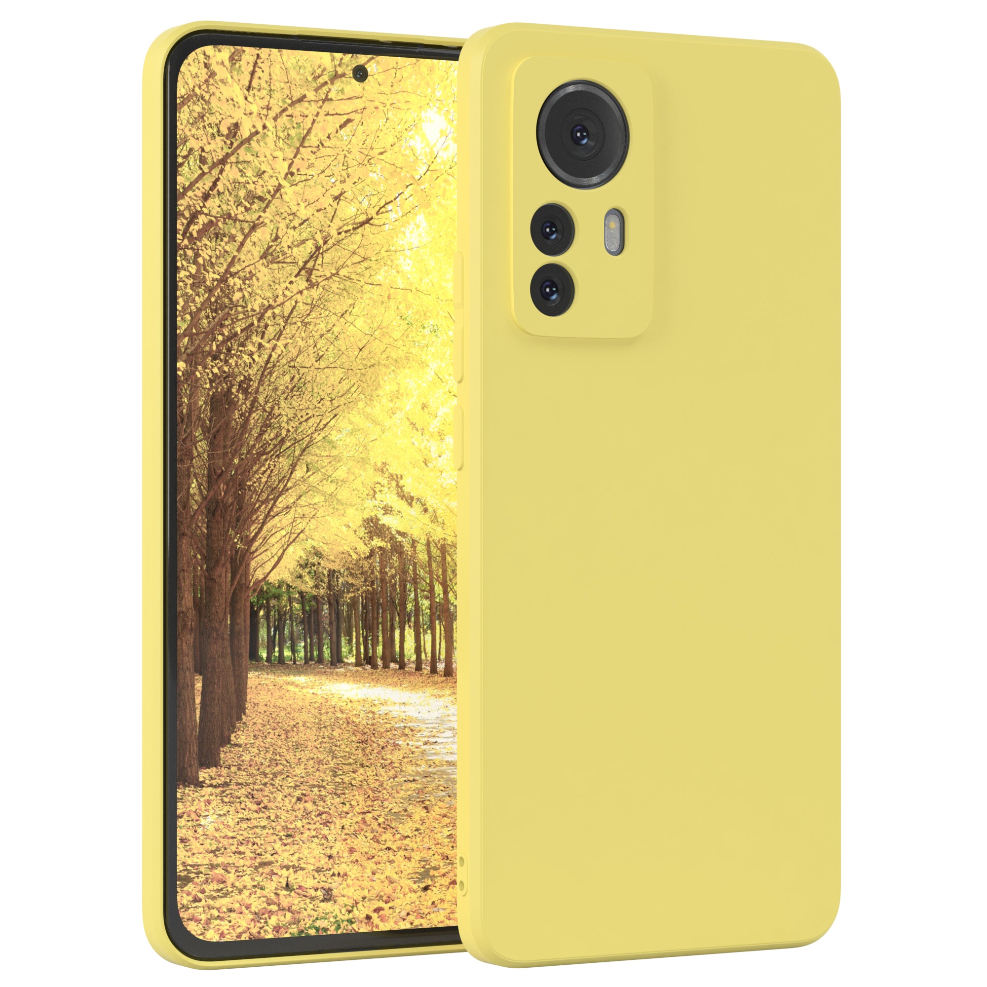 Xiaomi 12 Pro Silikonhülle