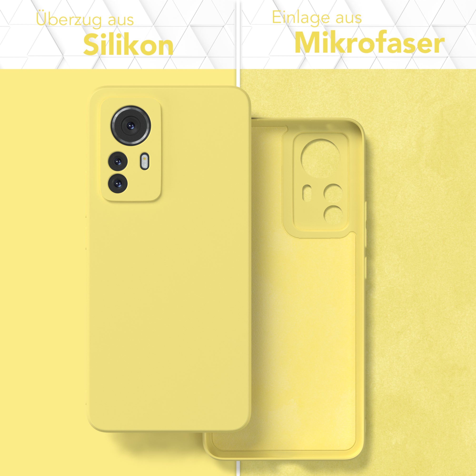 Xiaomi 12 Pro Silikonhülle