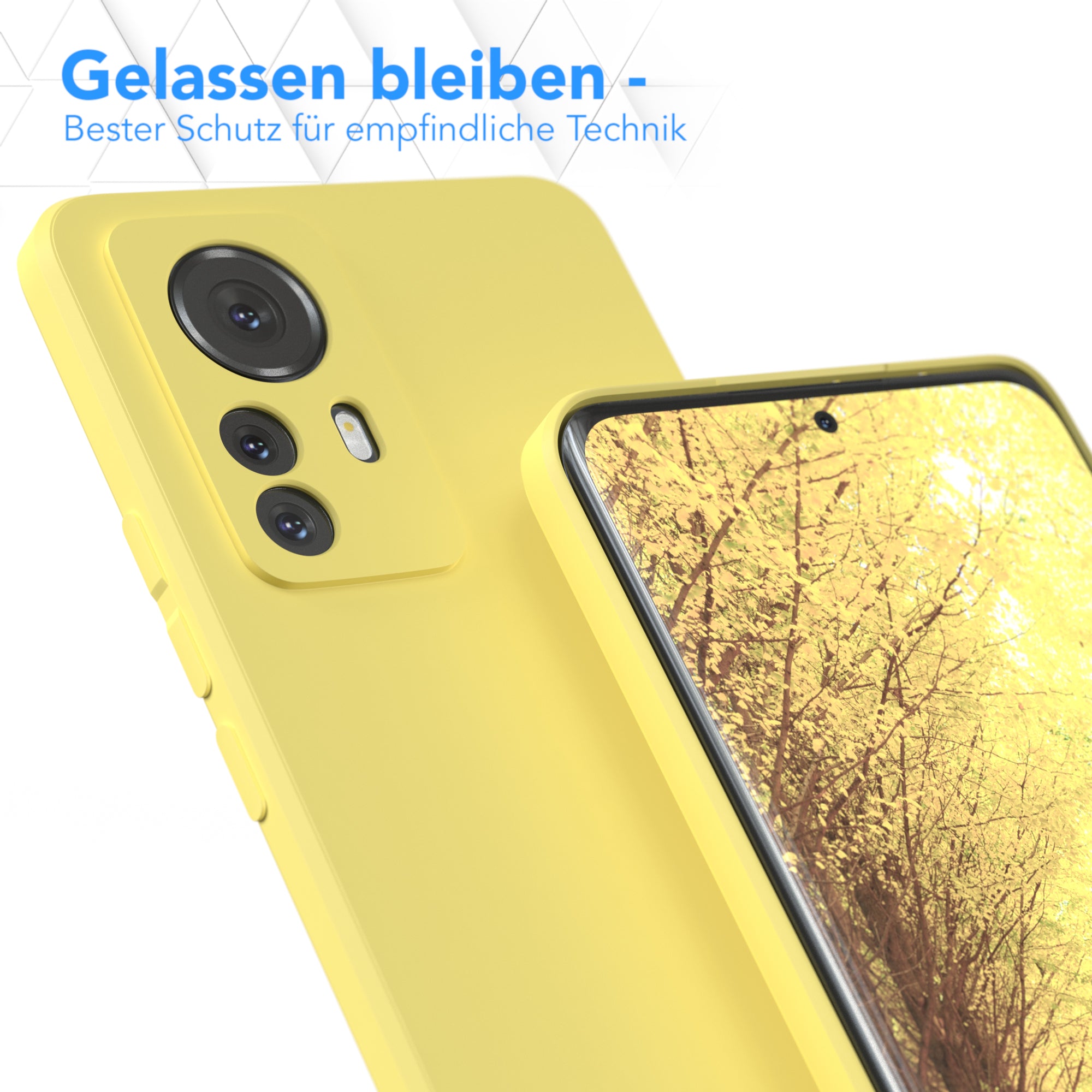 Xiaomi 12 Pro Silikonhülle