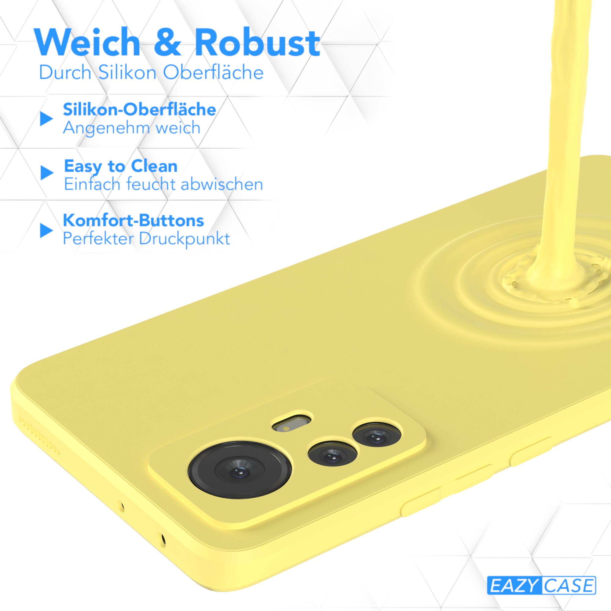 Xiaomi 12 Pro Silikonhülle