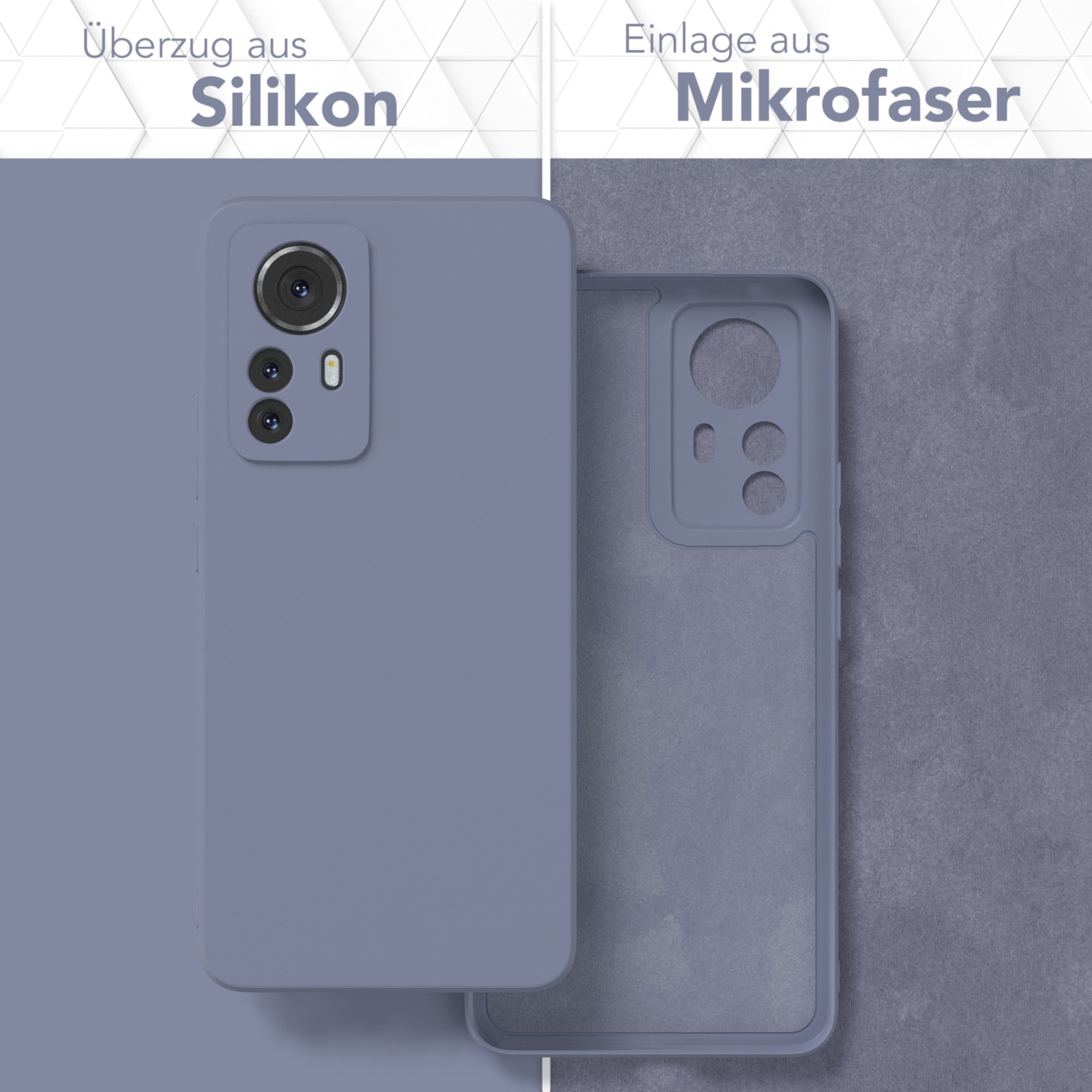 Xiaomi 12 Pro Silikonhülle