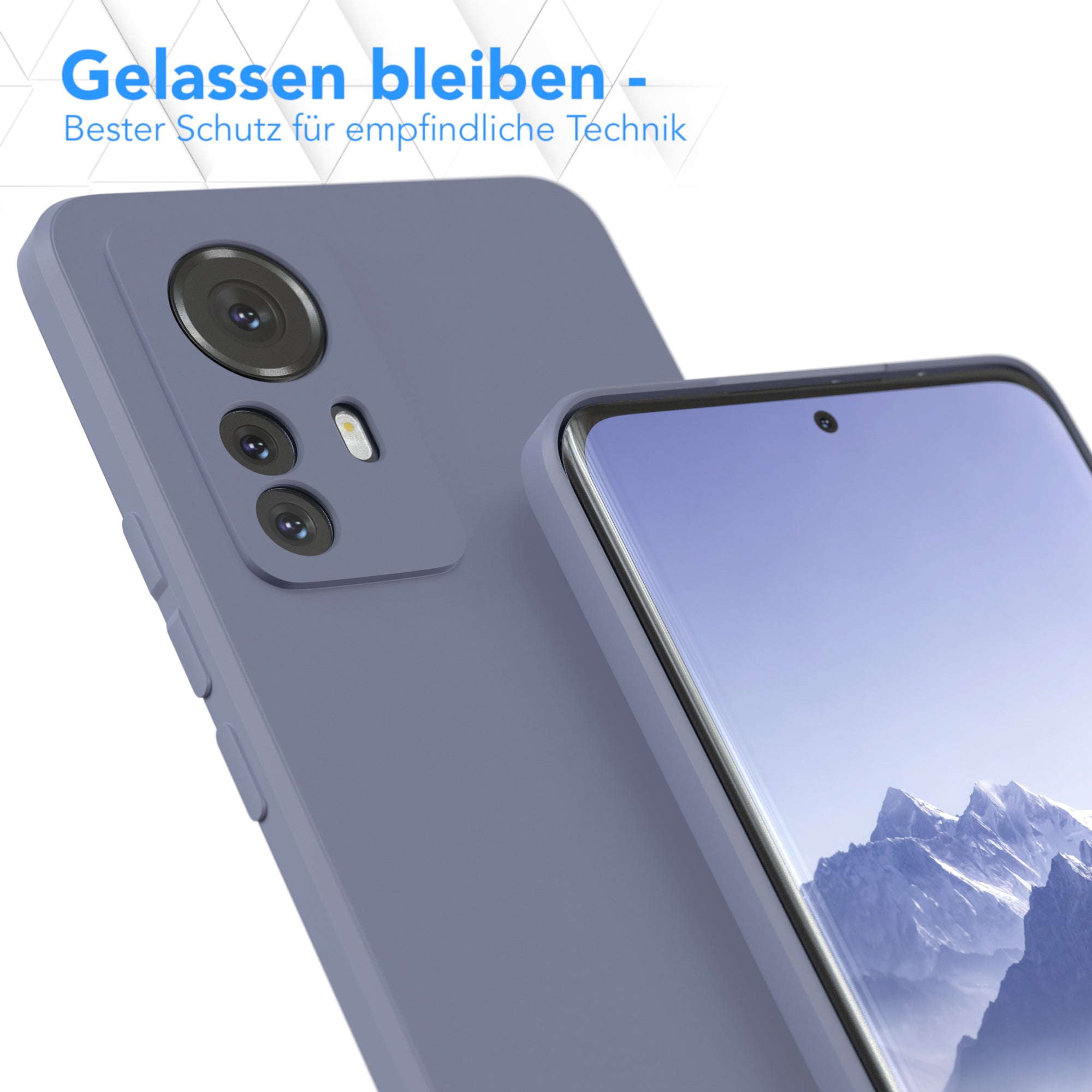 Xiaomi 12 Pro Silikonhülle
